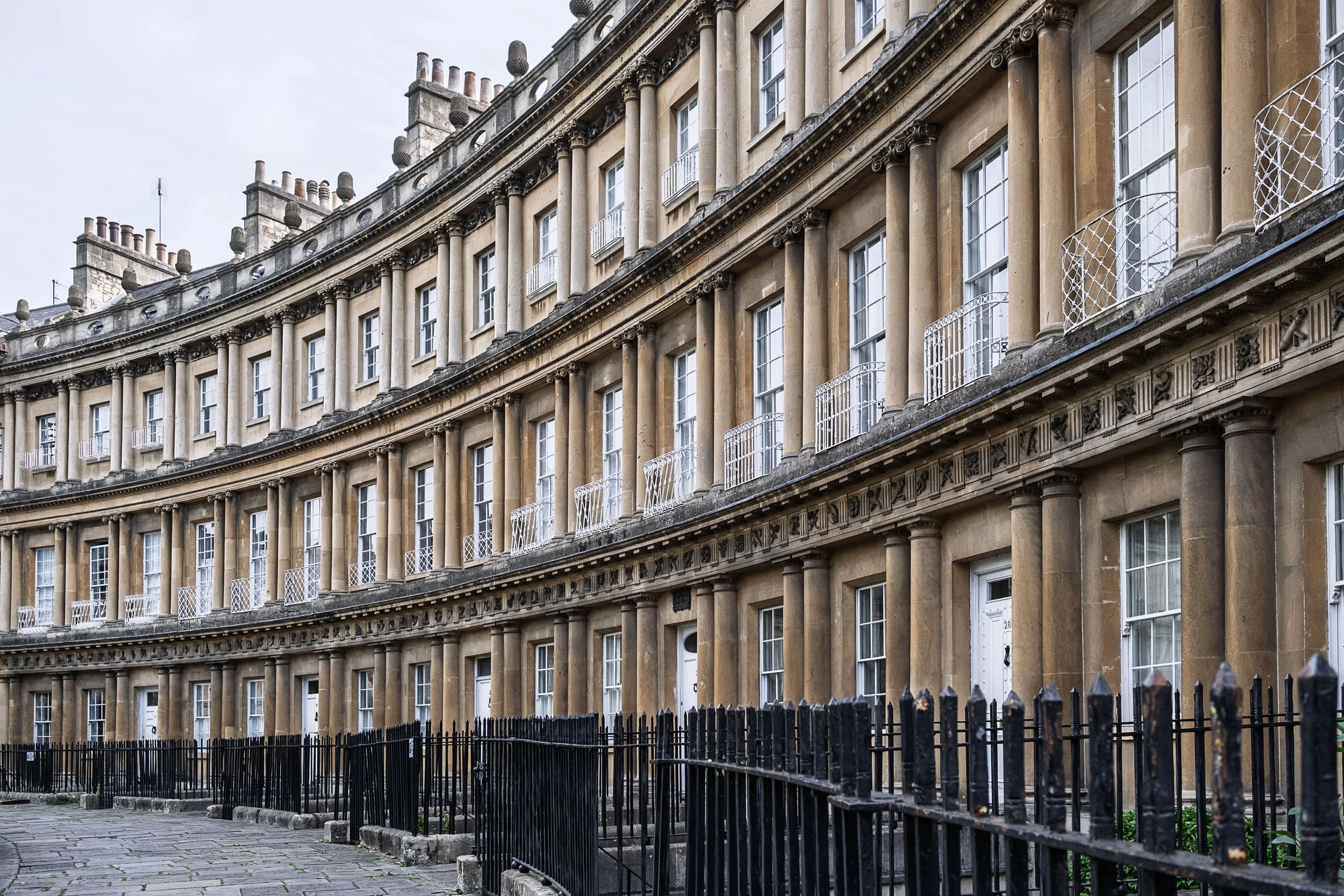 The Circus in Bath