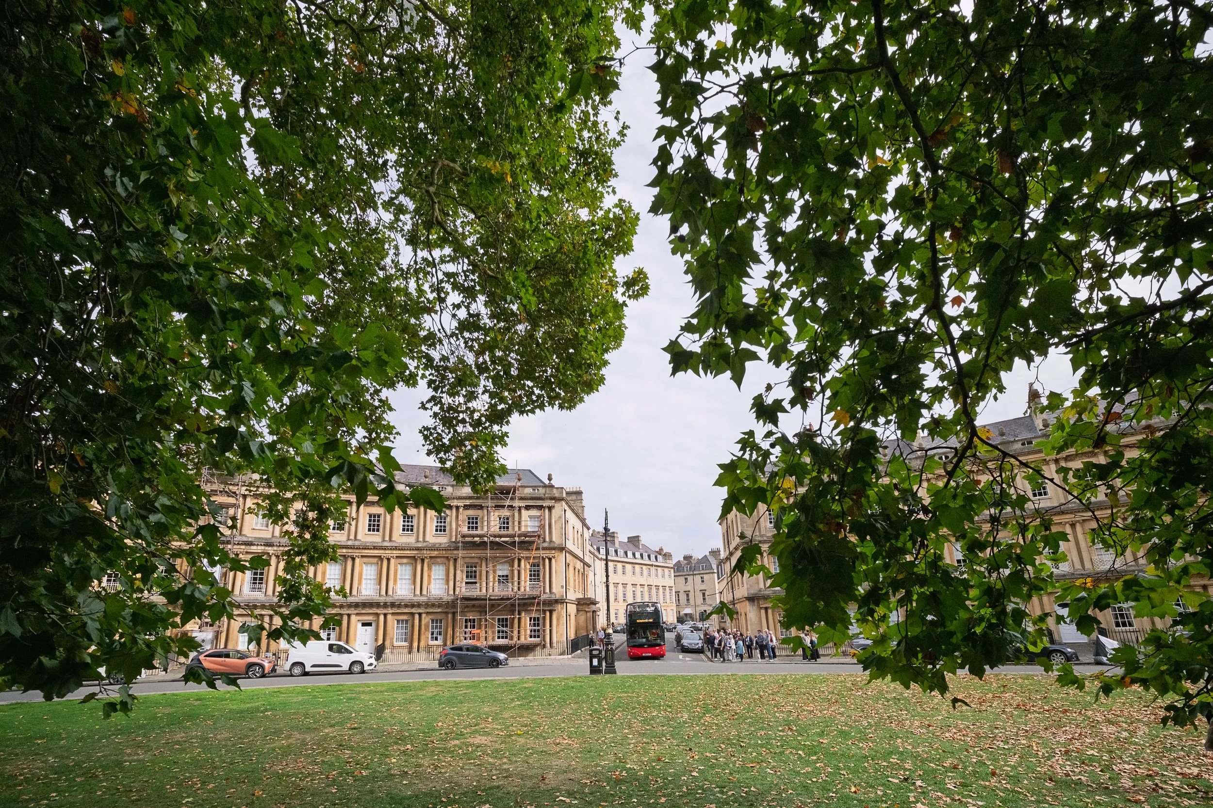 Towards the Royal Crescent