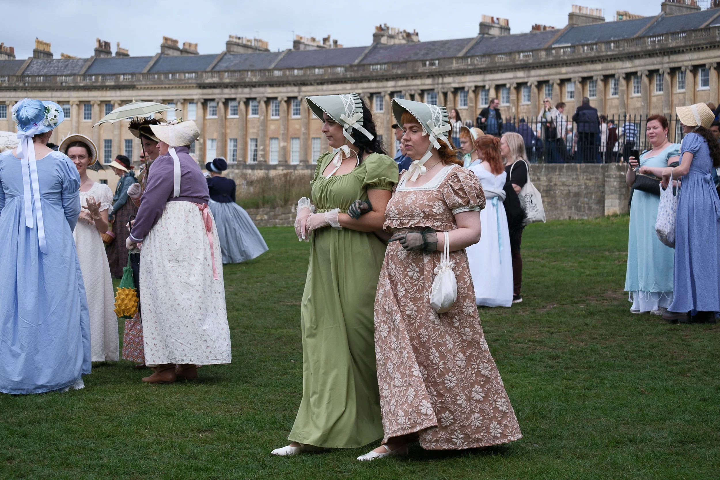Assembling for the Regency Promenade
