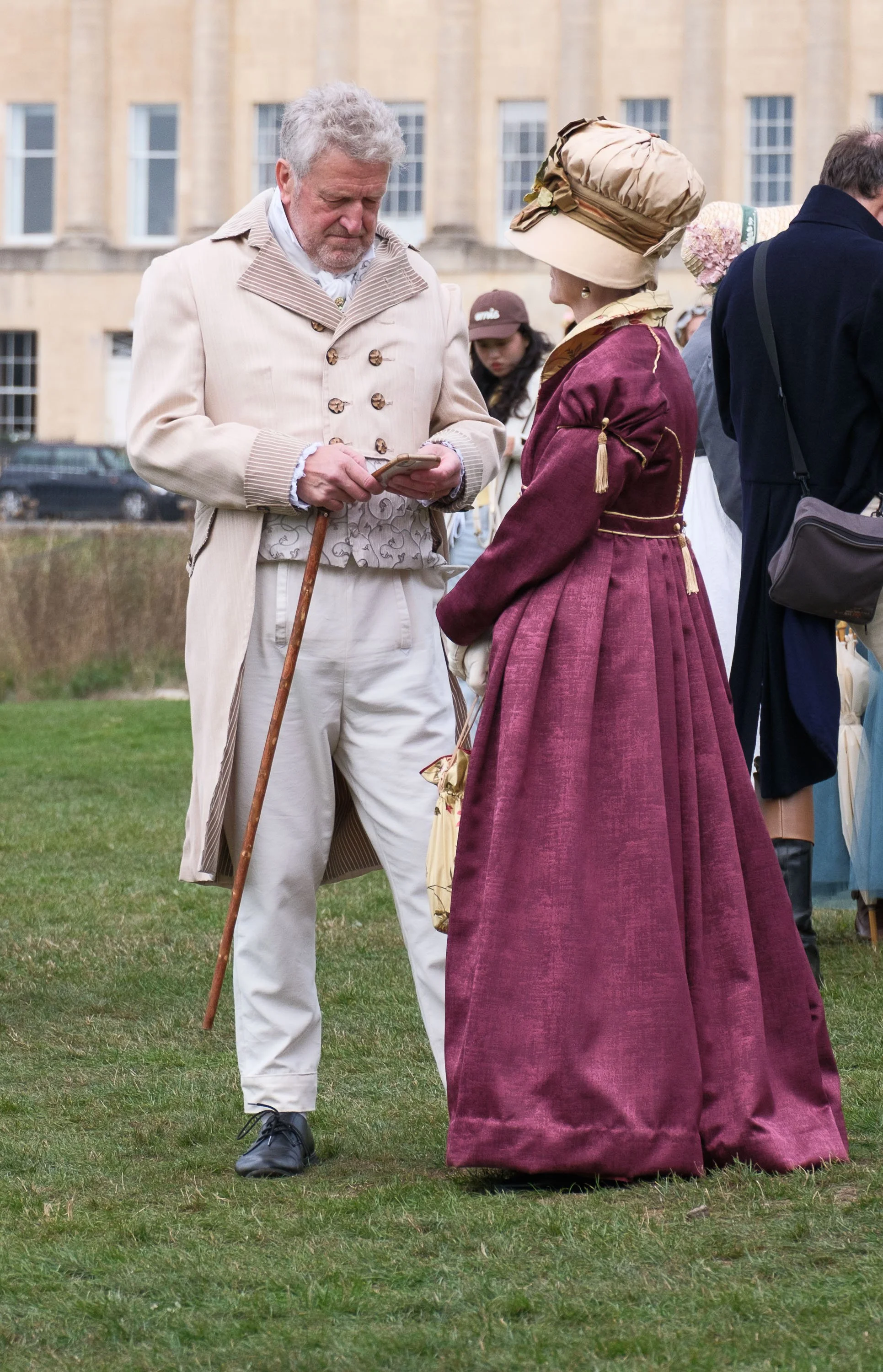 Ye Olde Georgian Smartphone