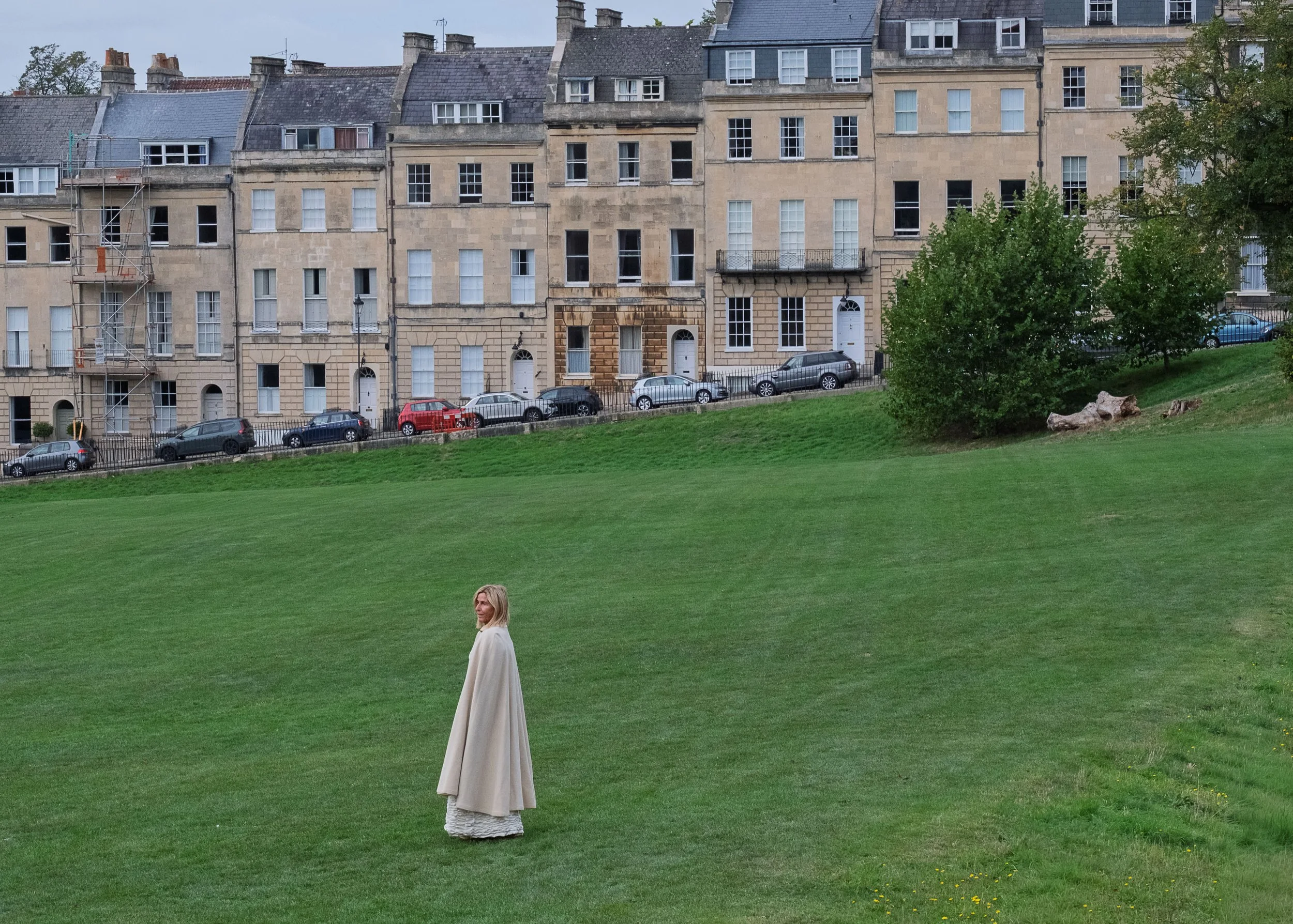 Lonely Georgian Woman