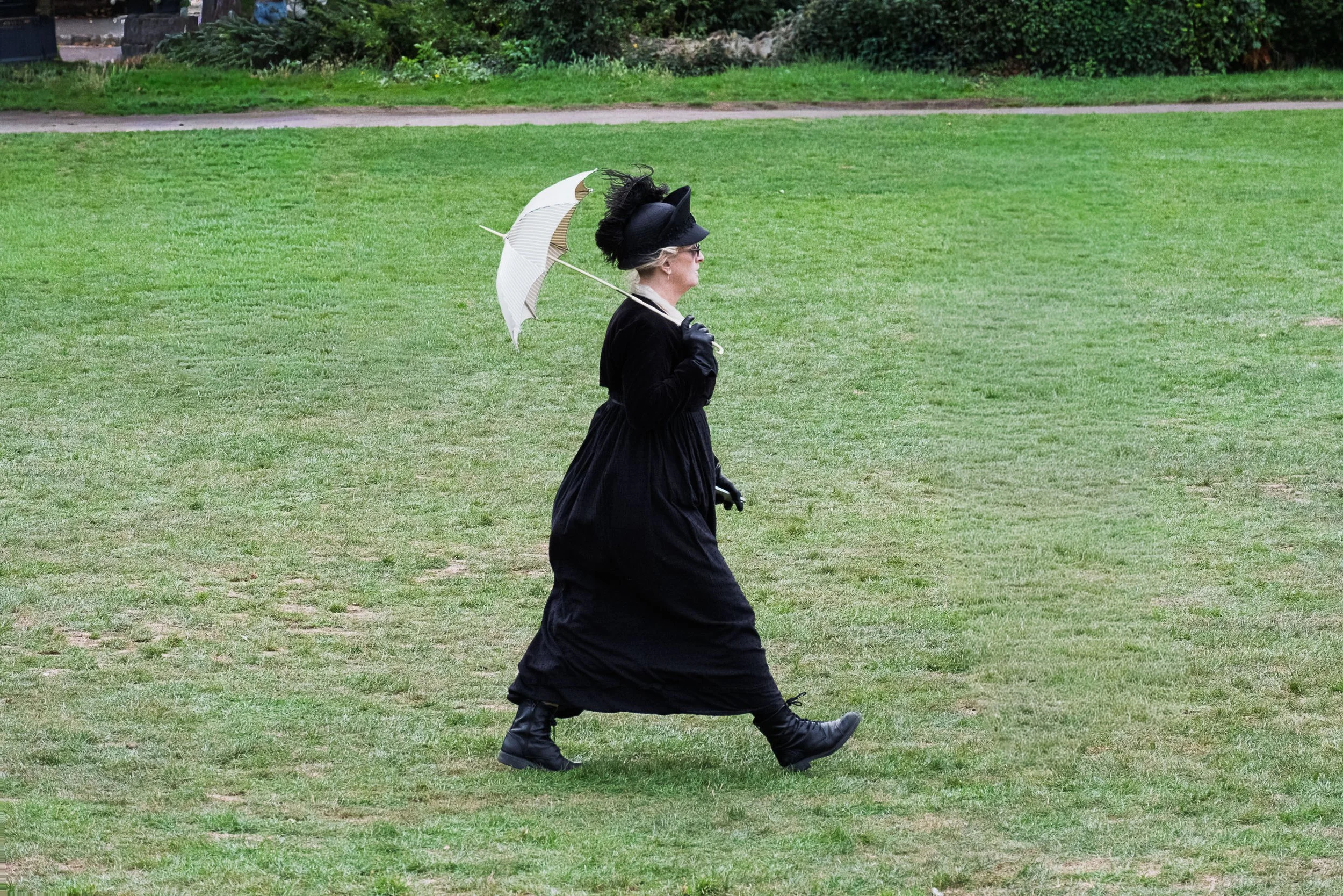 Striding Out