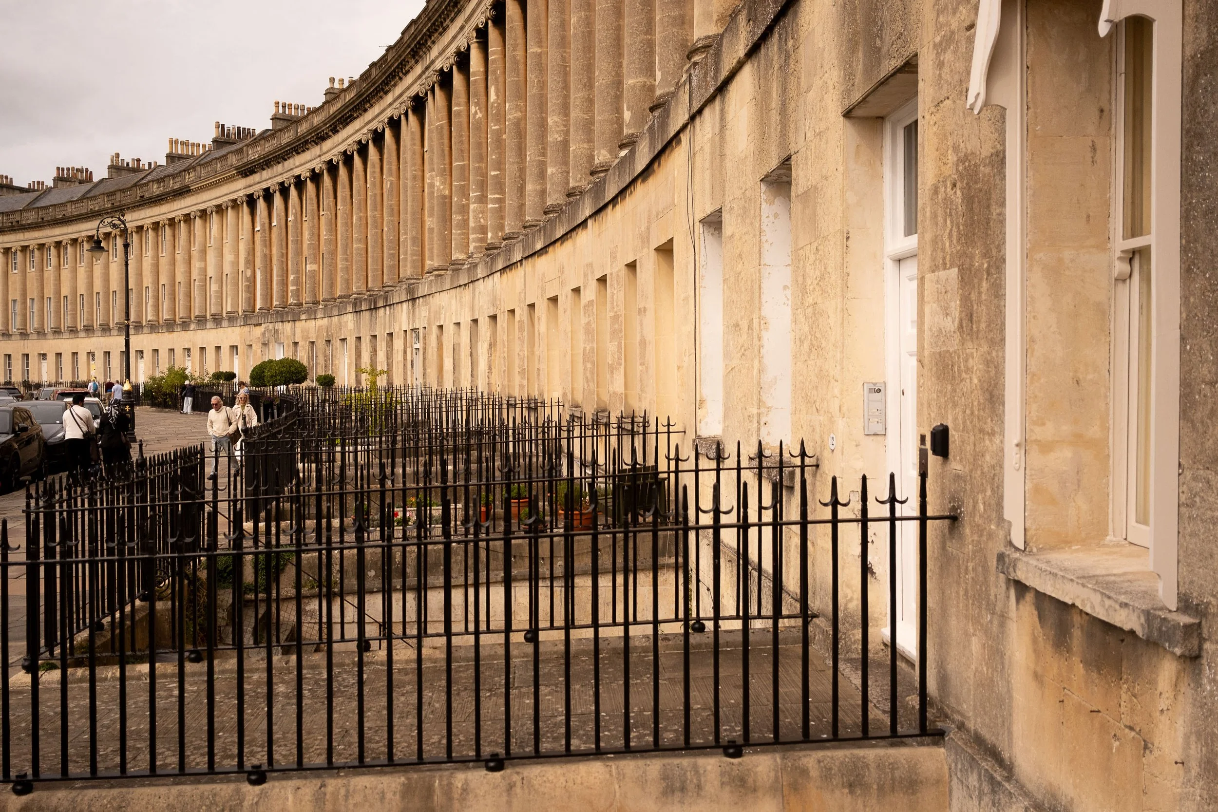 Sun on the Royal Crescent 