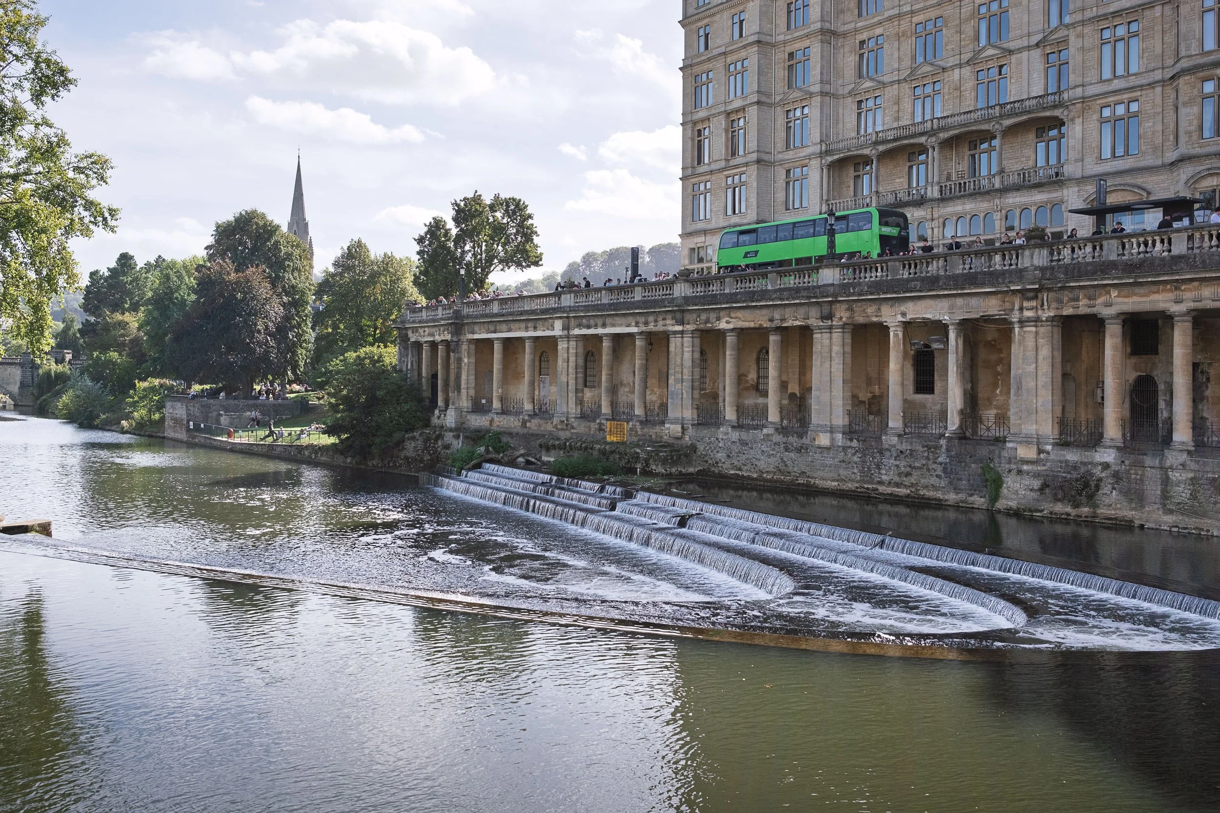 Pulteney Weir at Bath