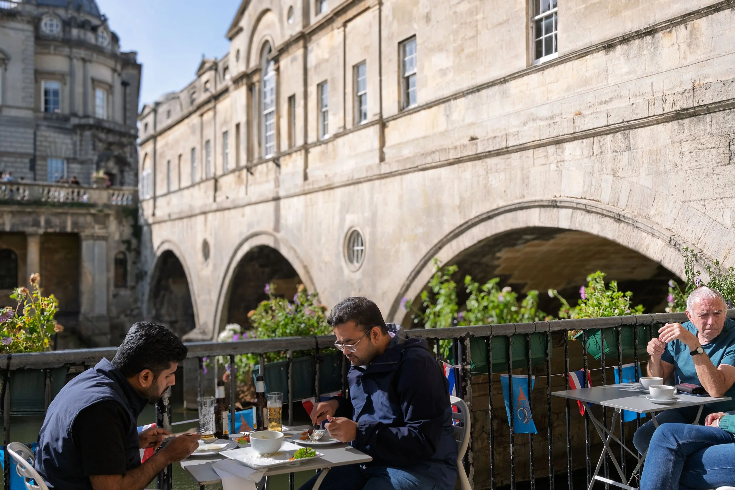 Pulteney Bridge at Bath