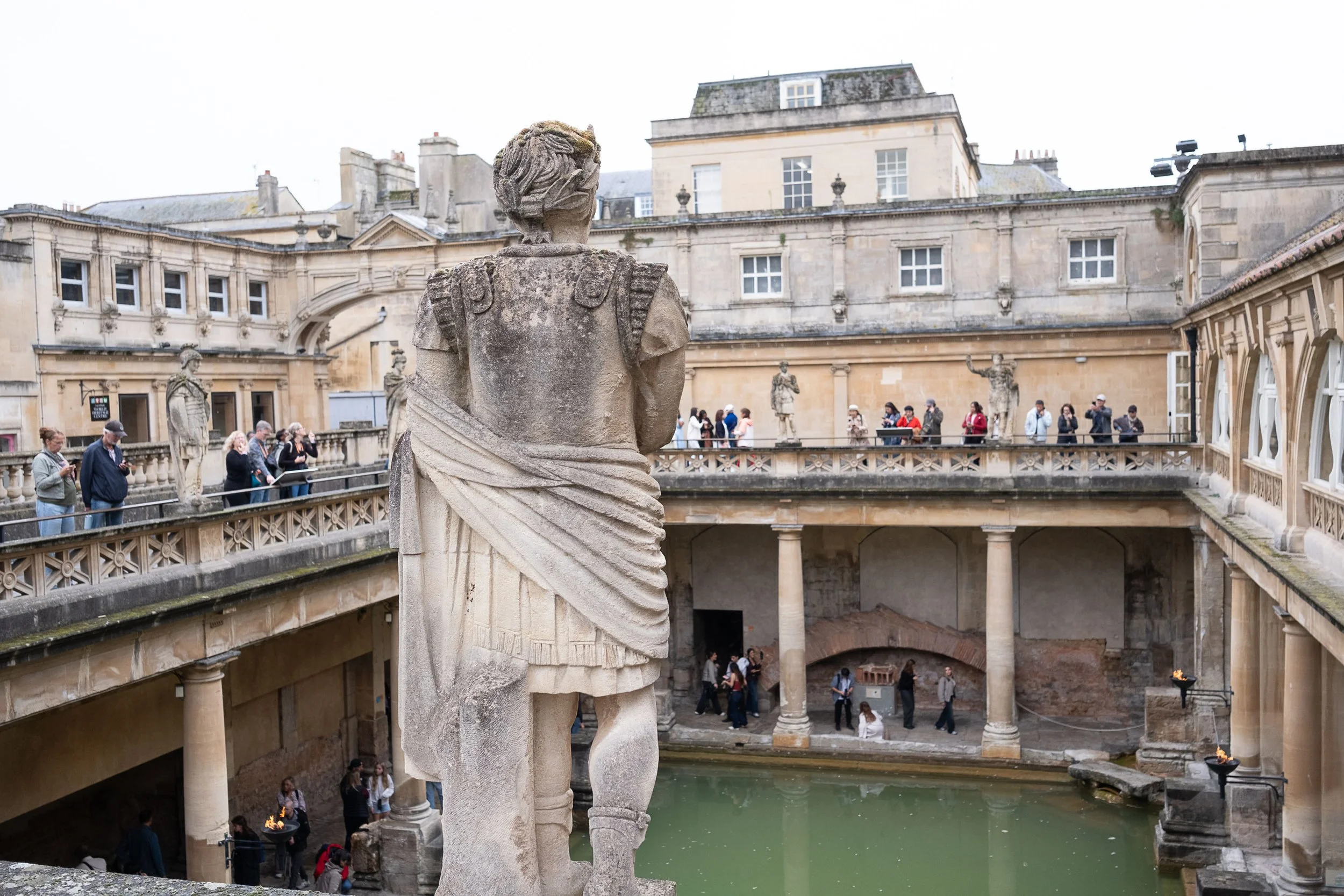 Julius Caesar at Bath