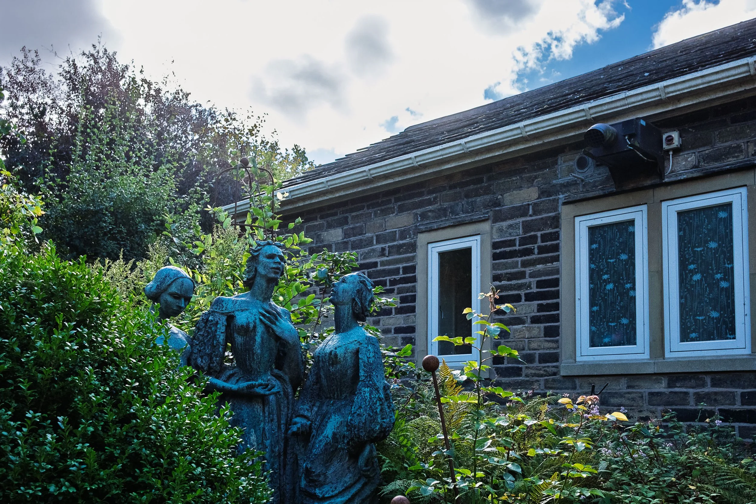 The Three Sisters at the Parsonage