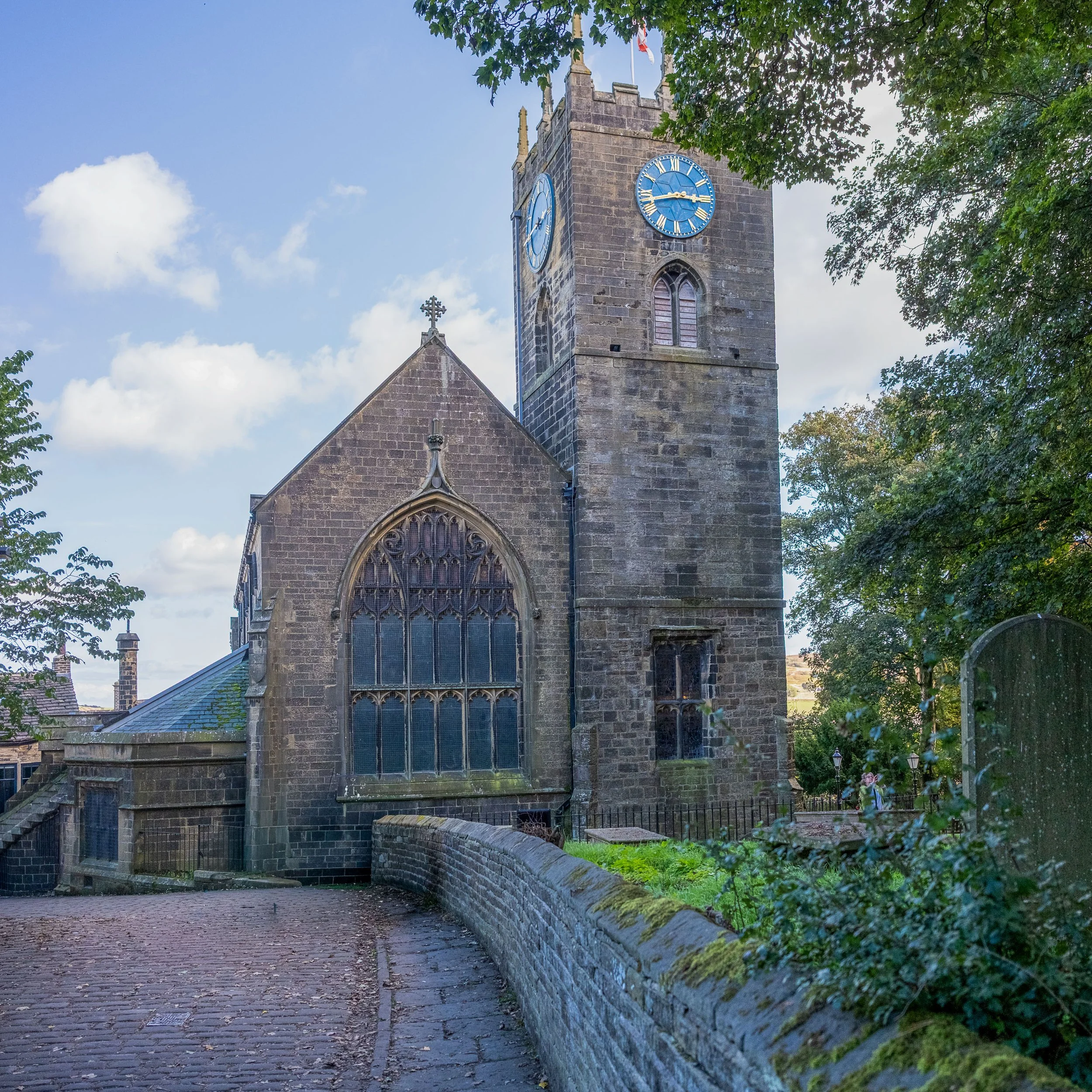 Haworth Church and Clock Tower