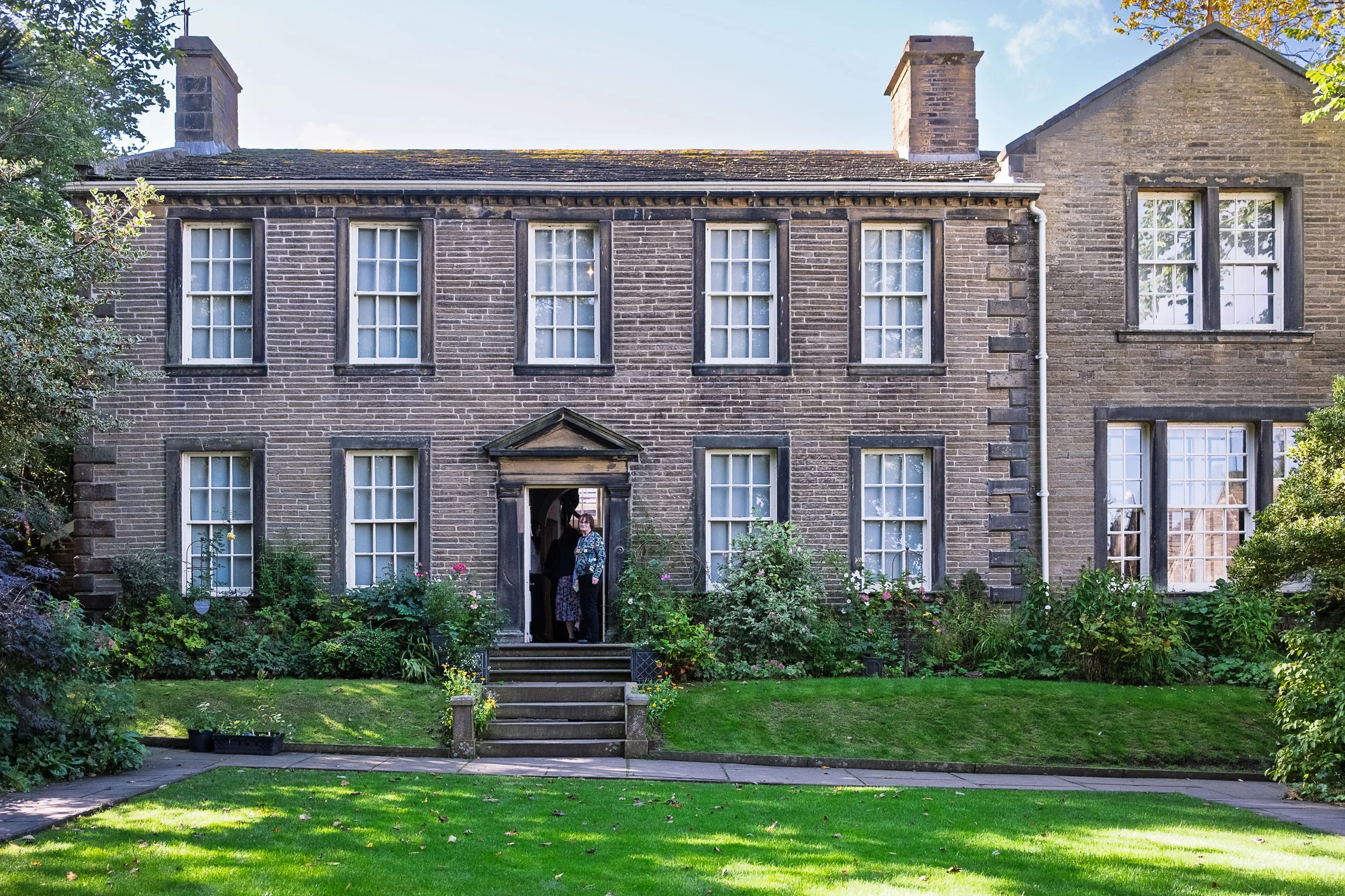 Entry to the Parsonage