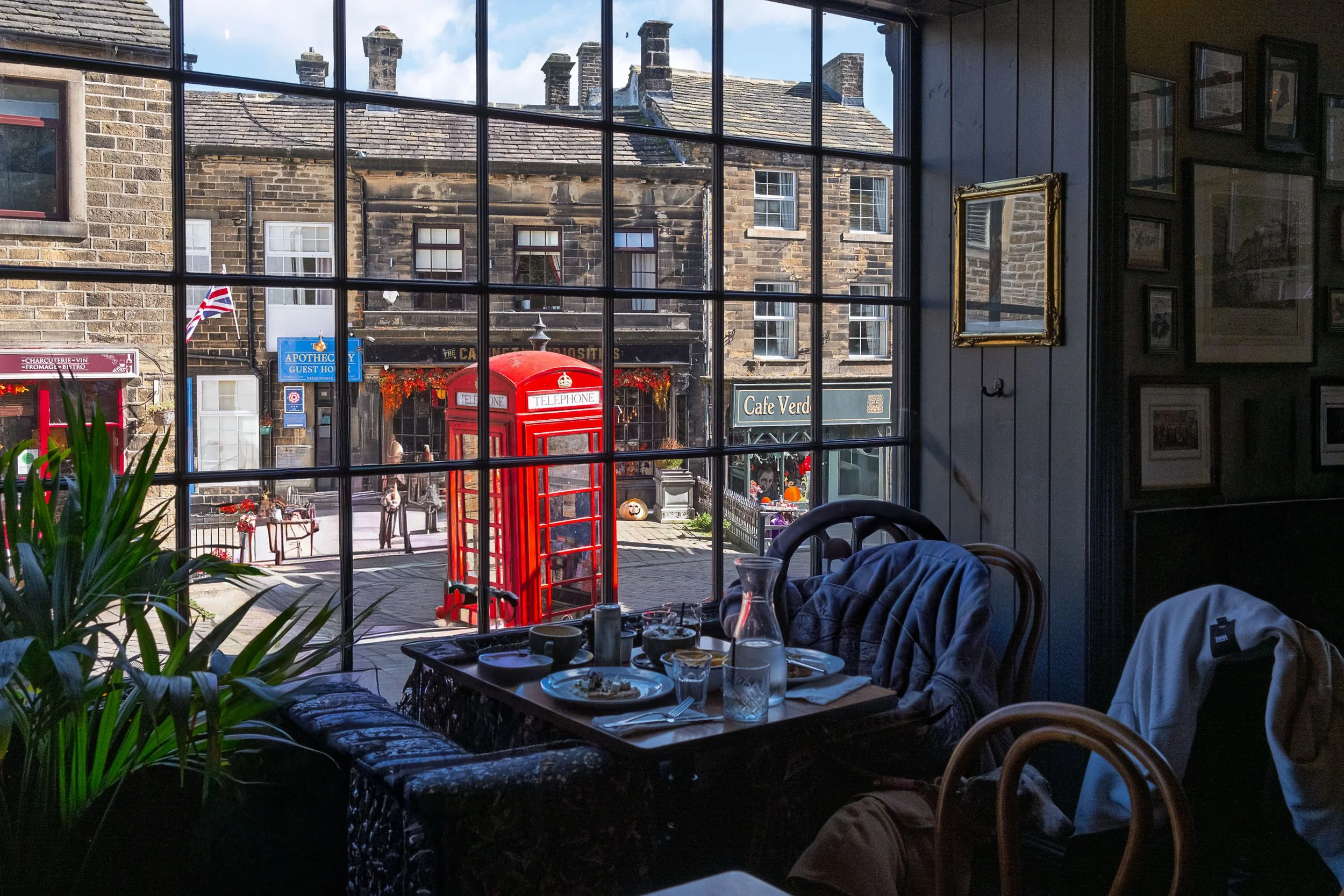 View from the Post Office Cafe