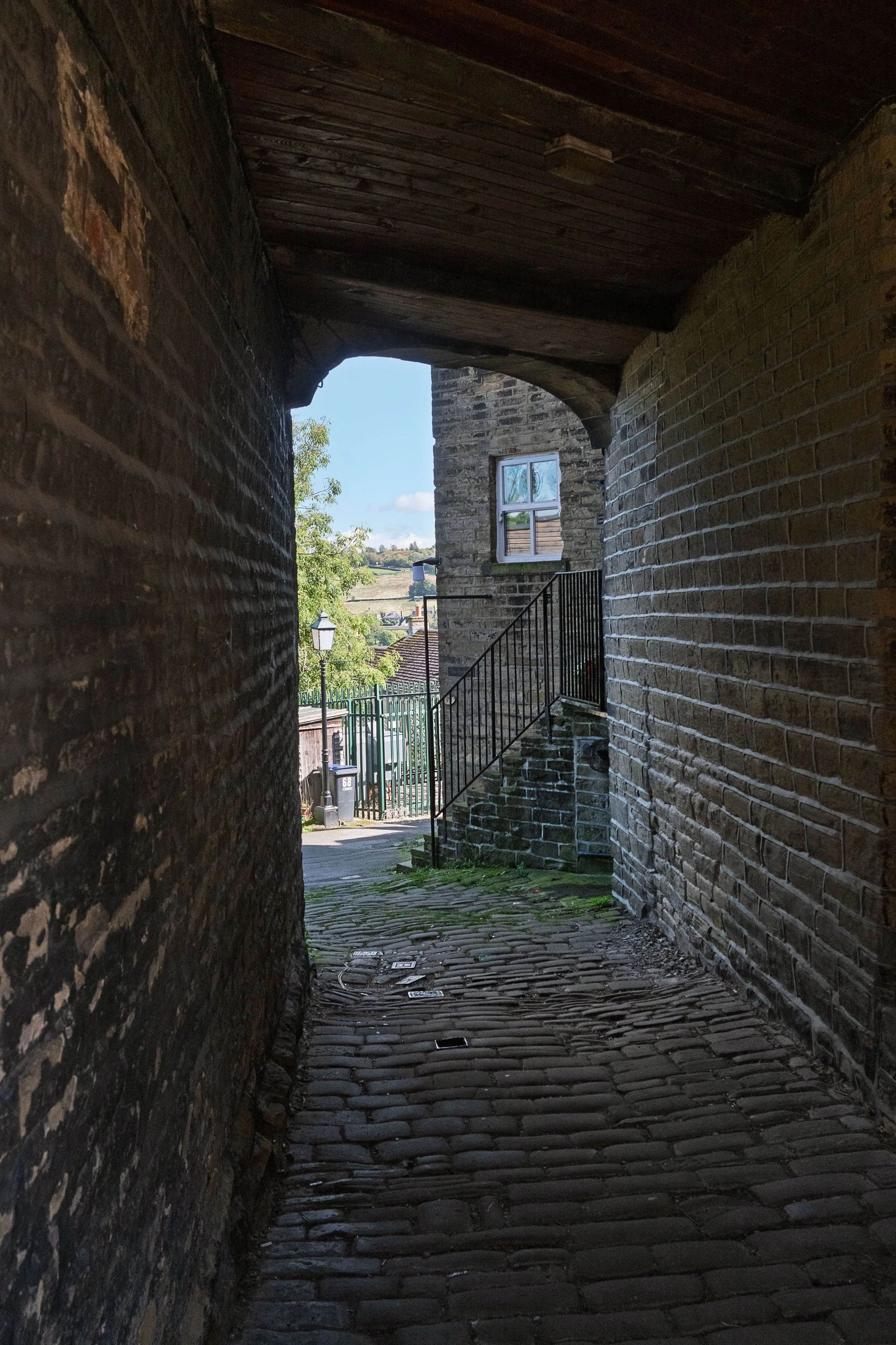 Laneway in Haworth