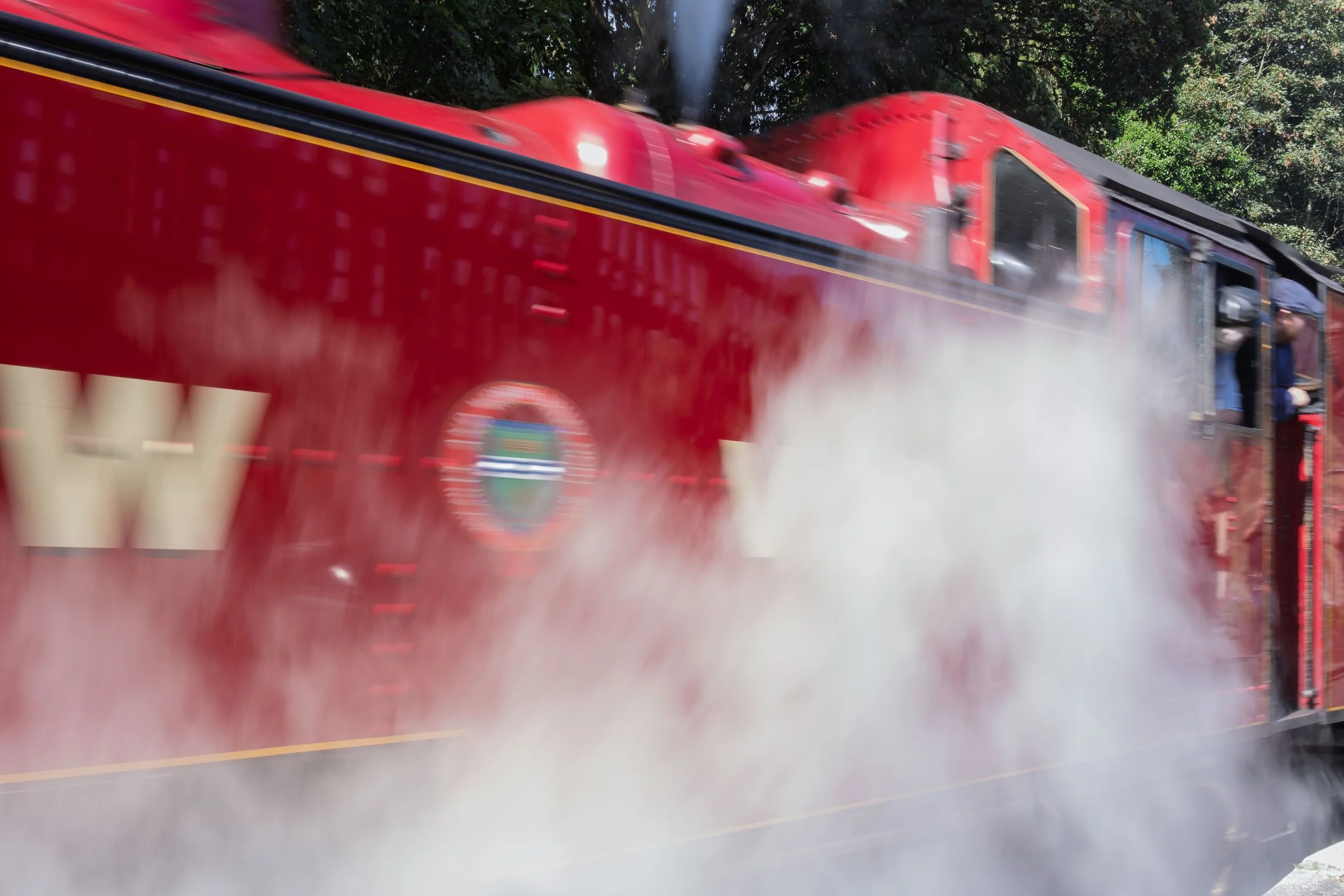 Steaming Up