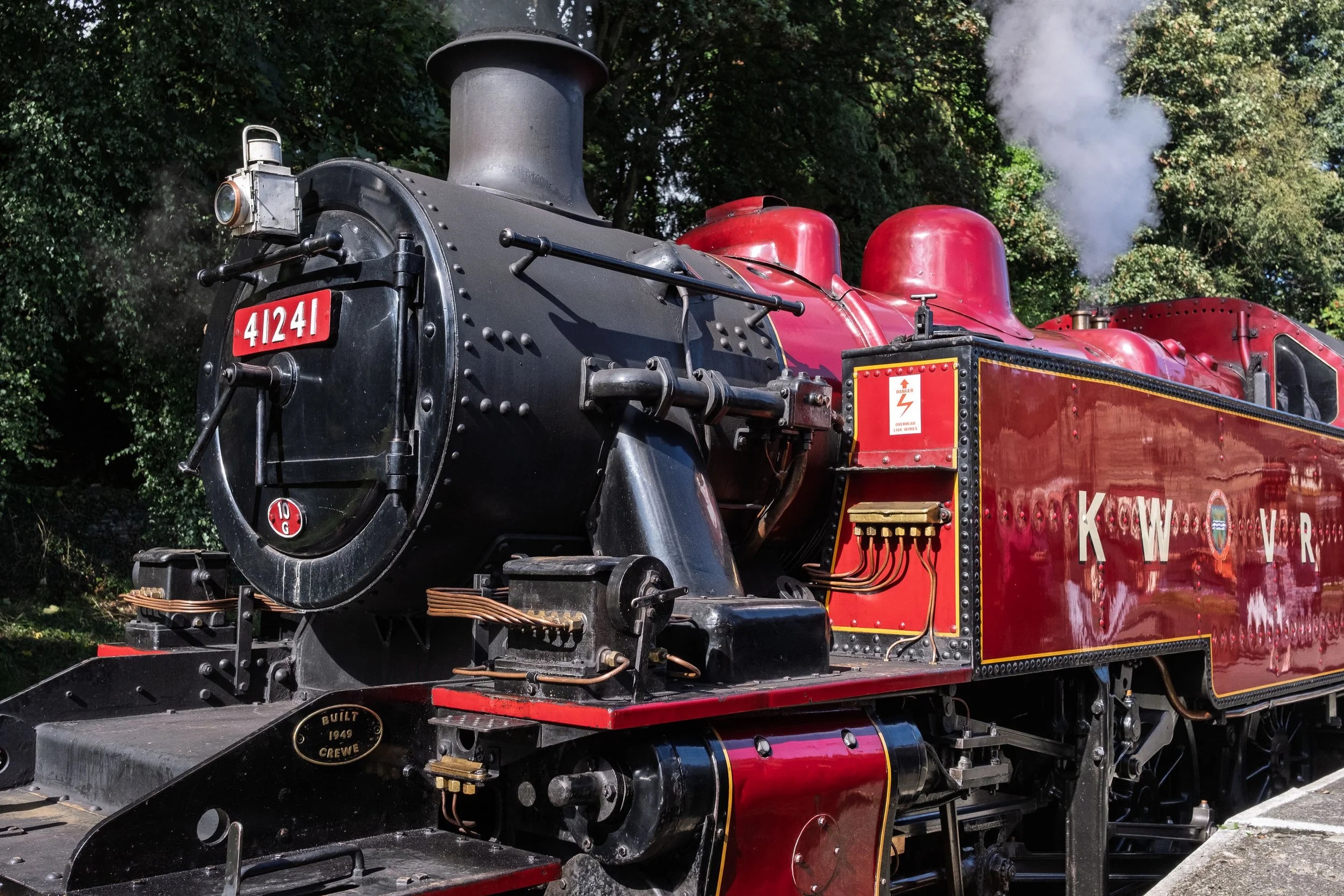 The Front of the Train