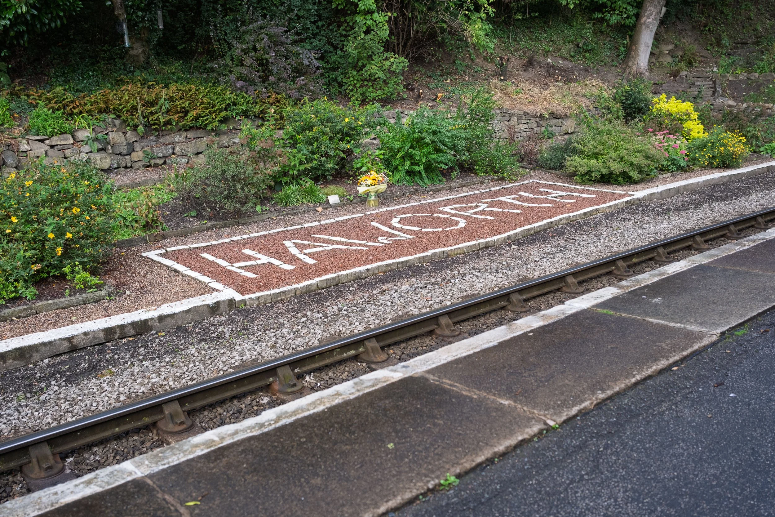 Haworth Name Plate