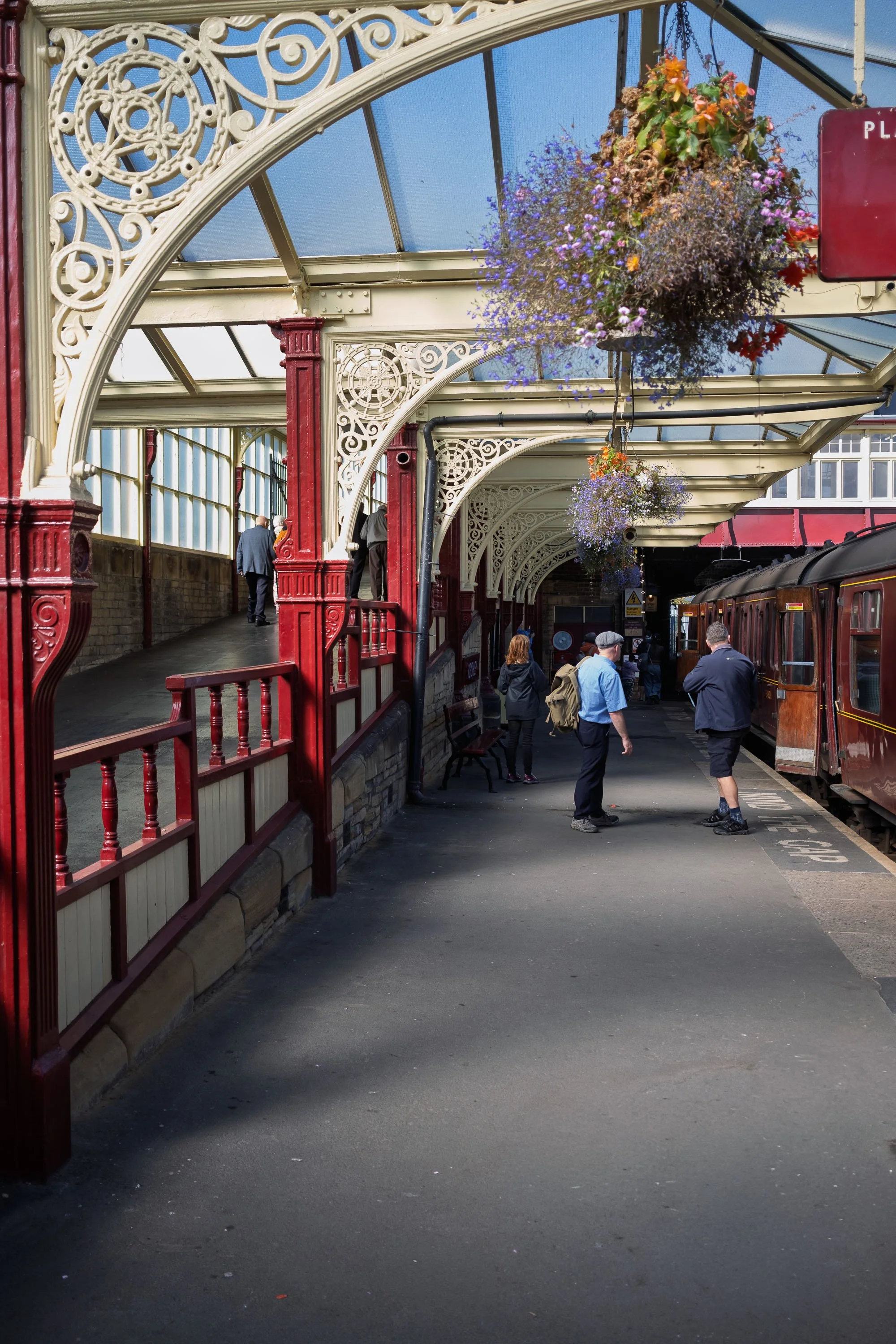 Station Architecture at Keighley