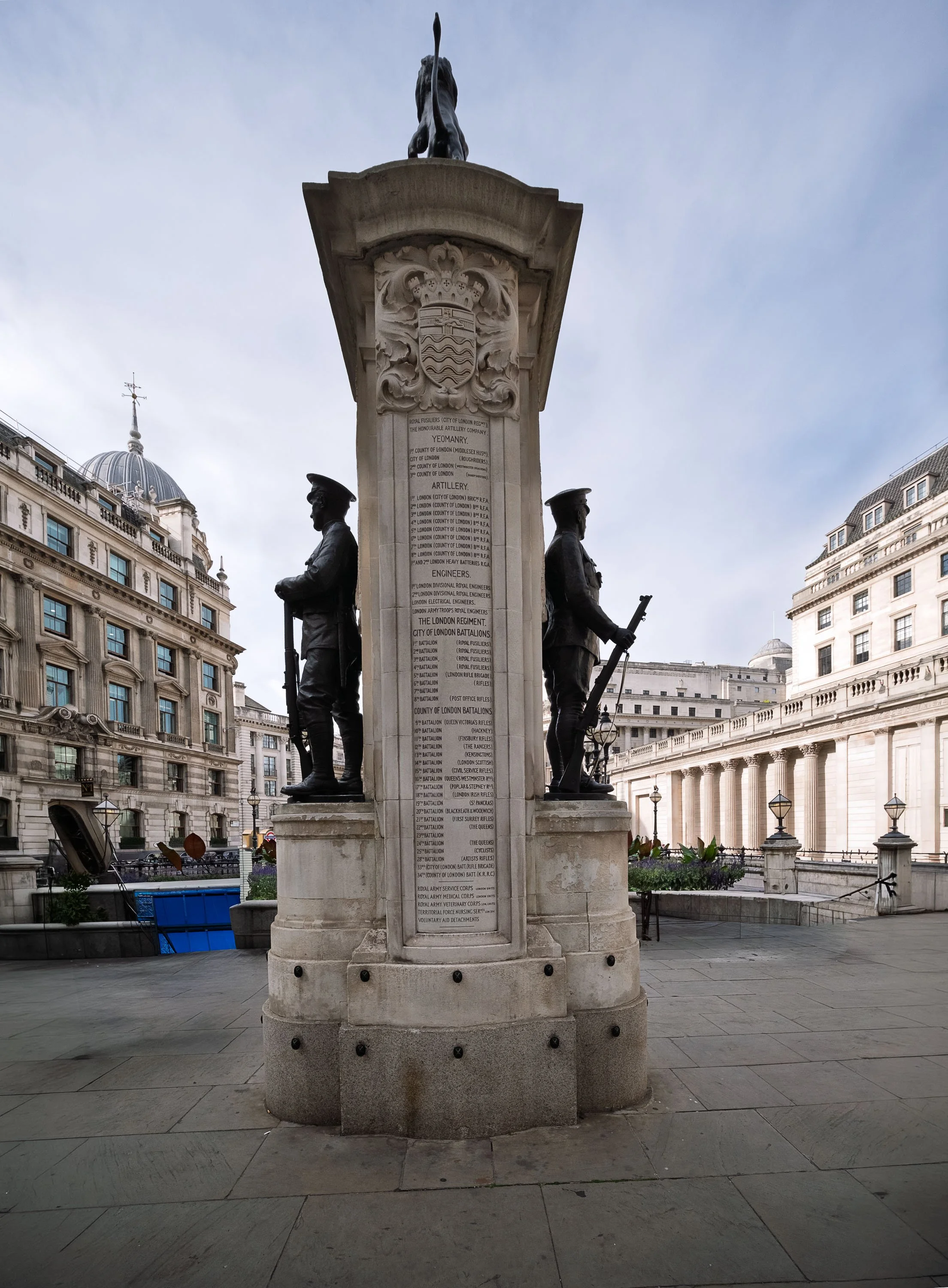 Memorial Outside the Royal Exchange
