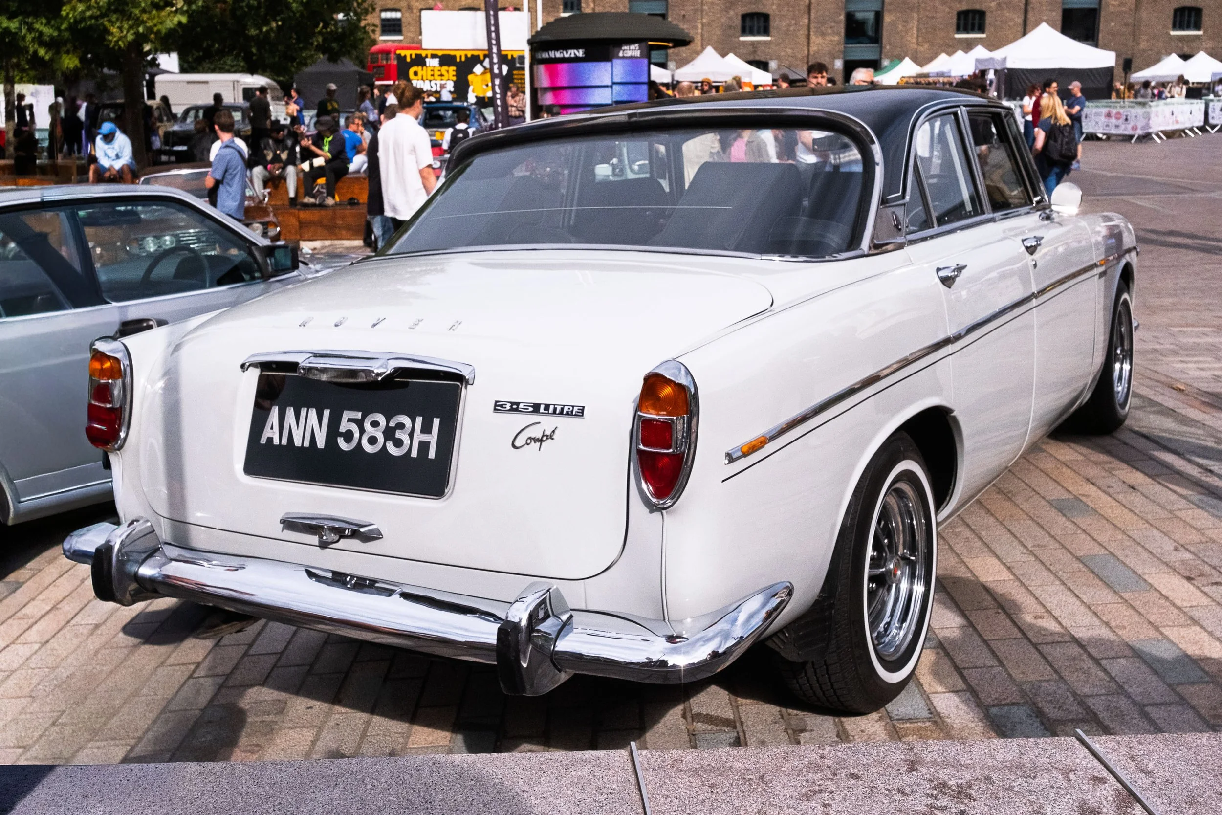 Rover 3.5 Litre Coupé at Coal Drops