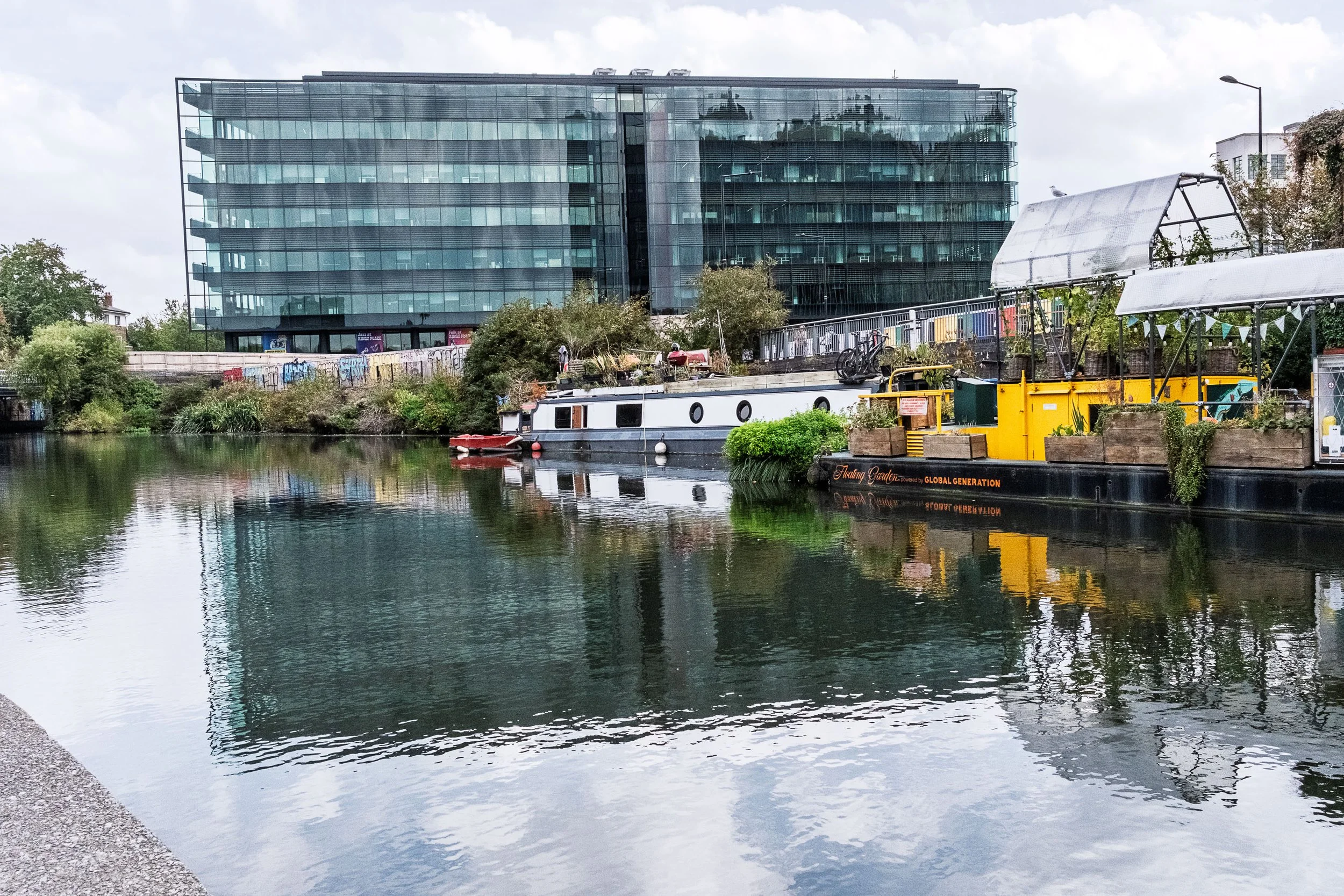 Canal Reflections