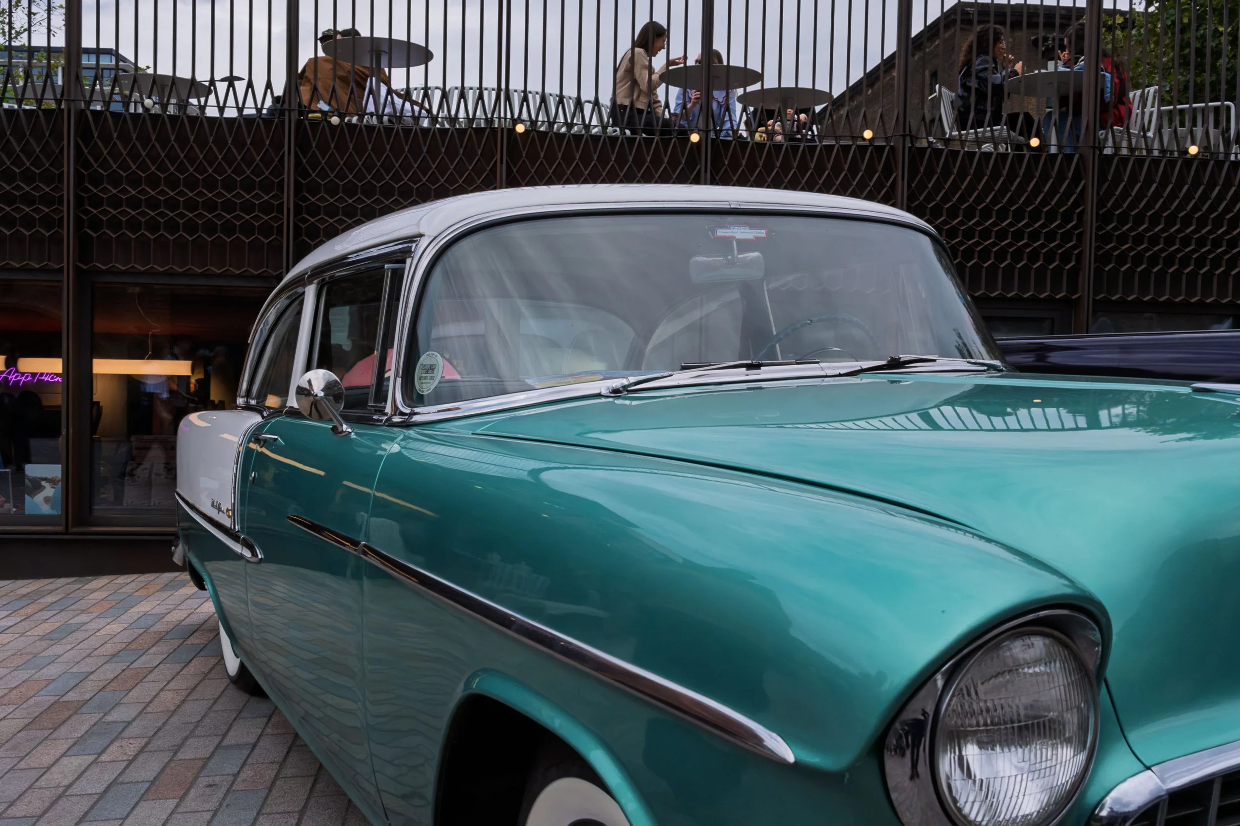 Chevrolet Bel Air at Coal Drops