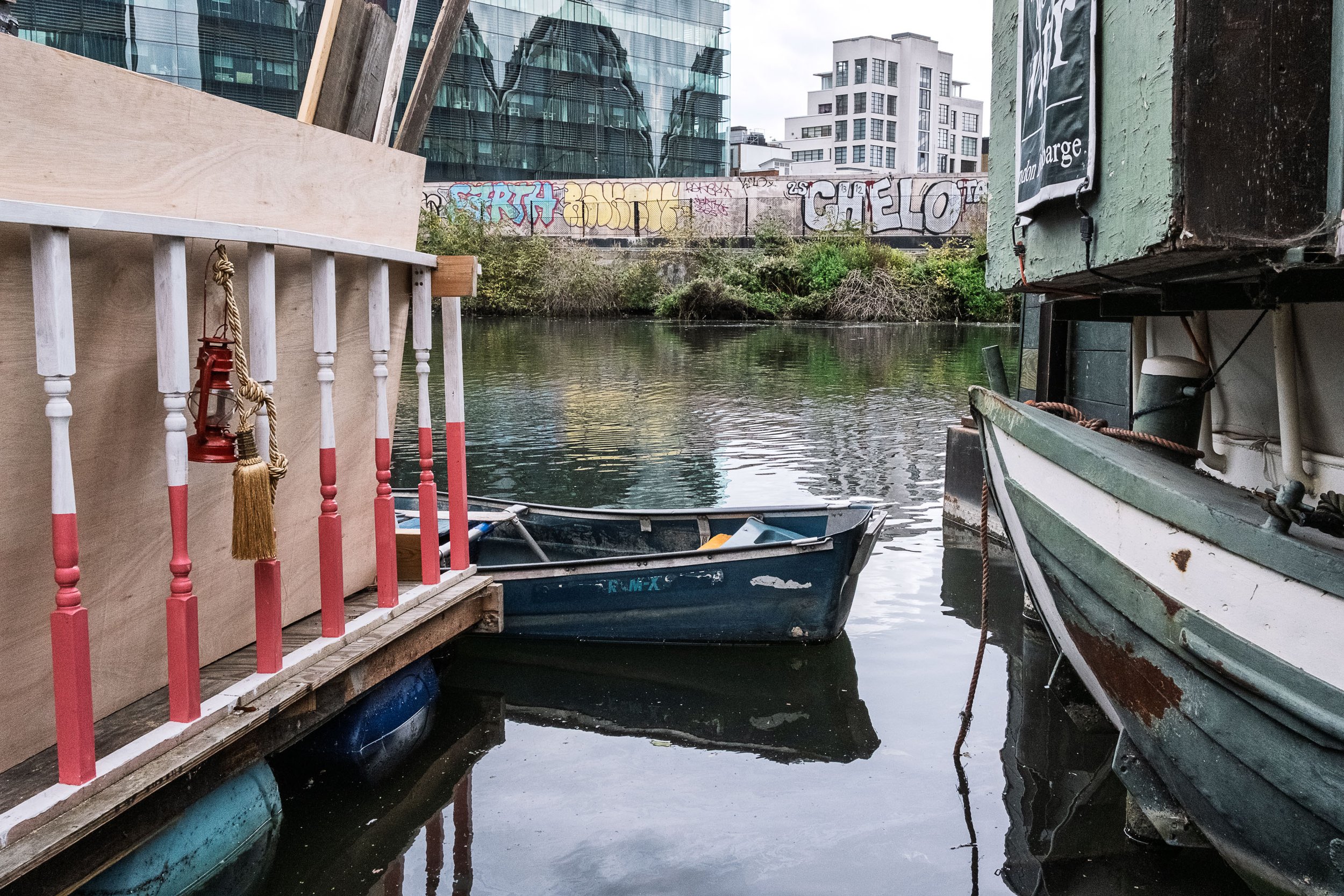 Between the Boats