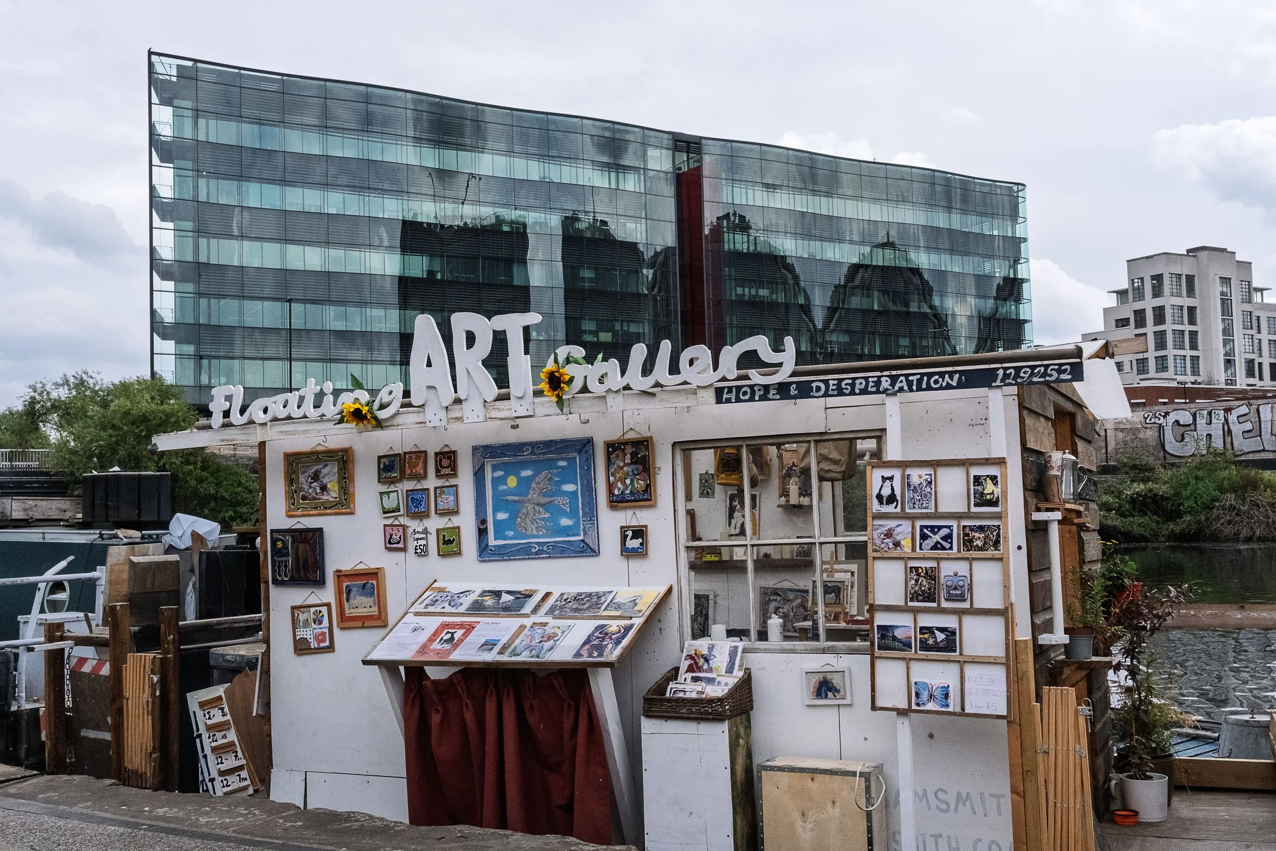 The Floating Art Gallery