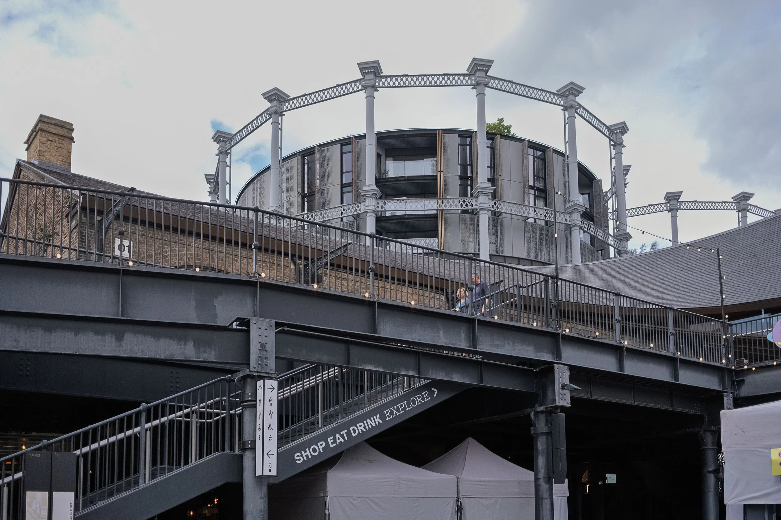 Gasholder Over Coal Drops Yard