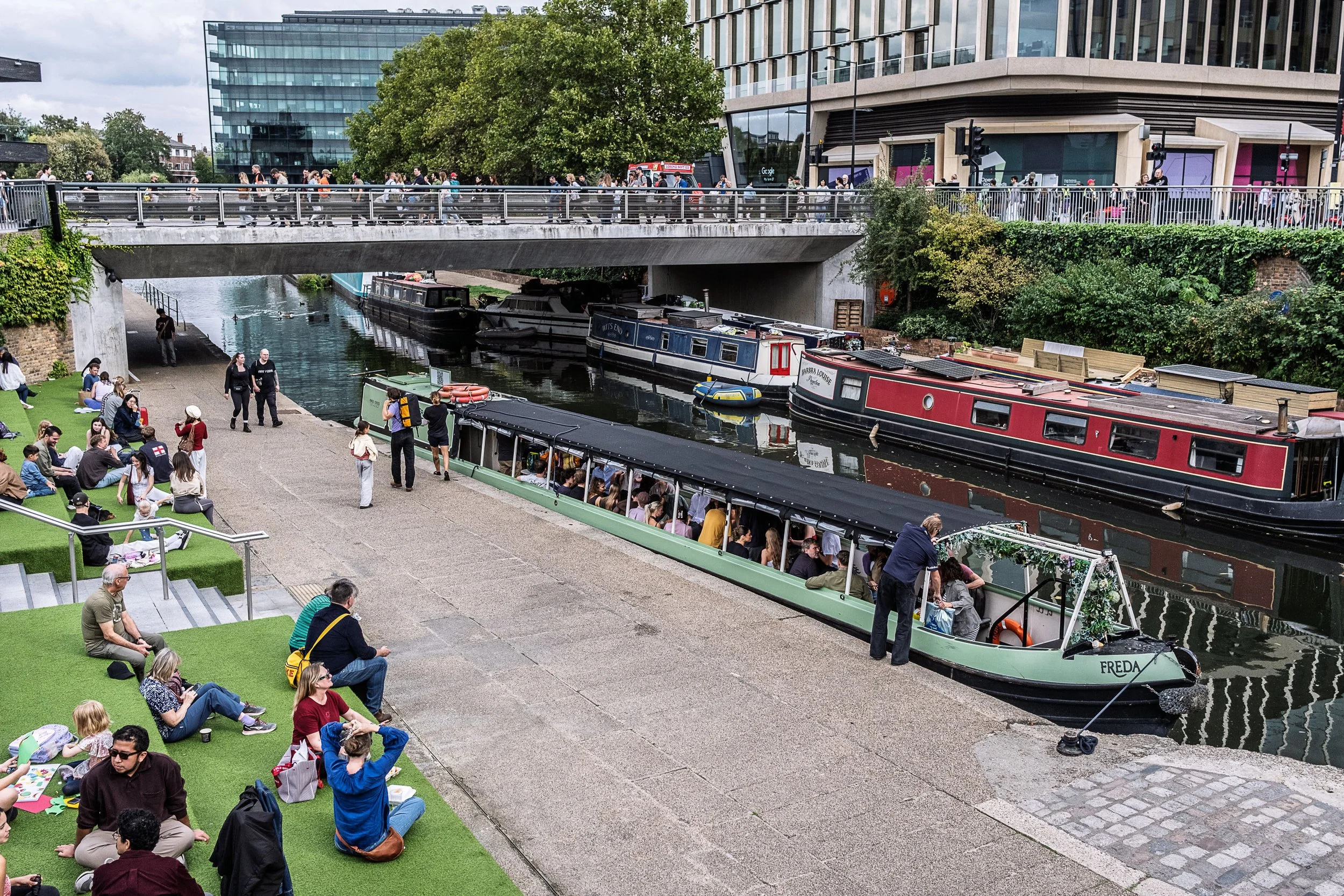 On the Canal