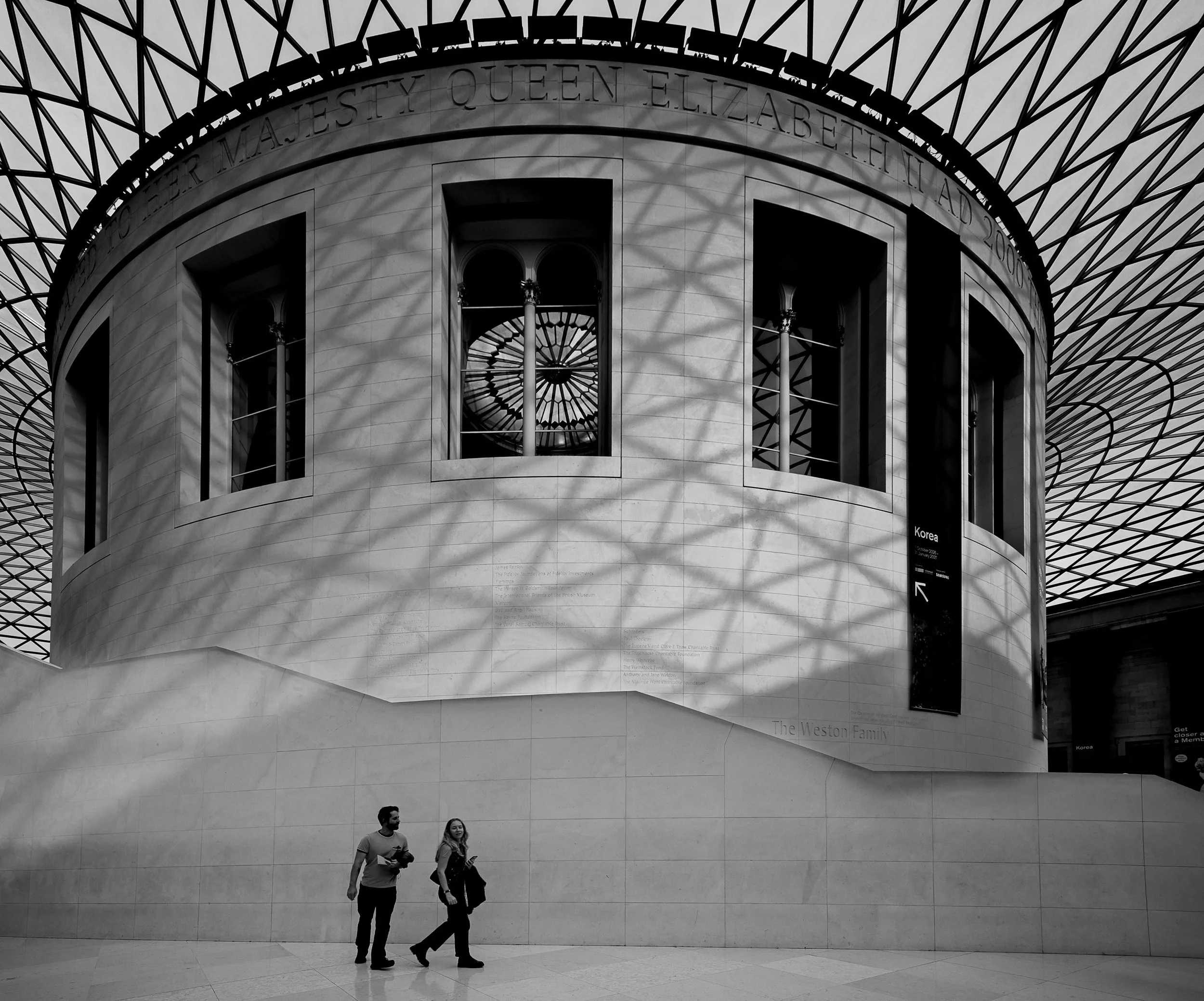 Shadows in the British Museum