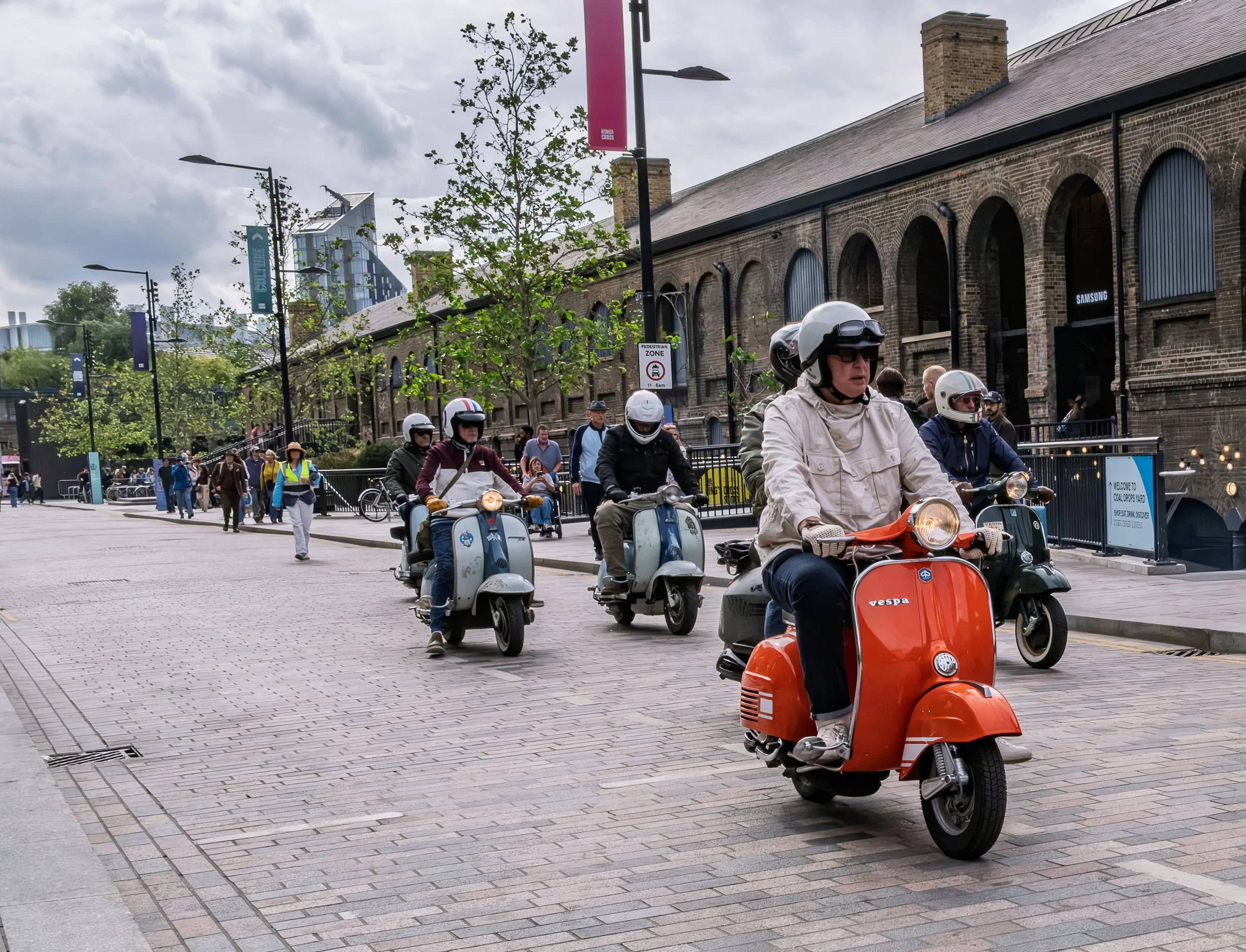 Mods at Coal Drops