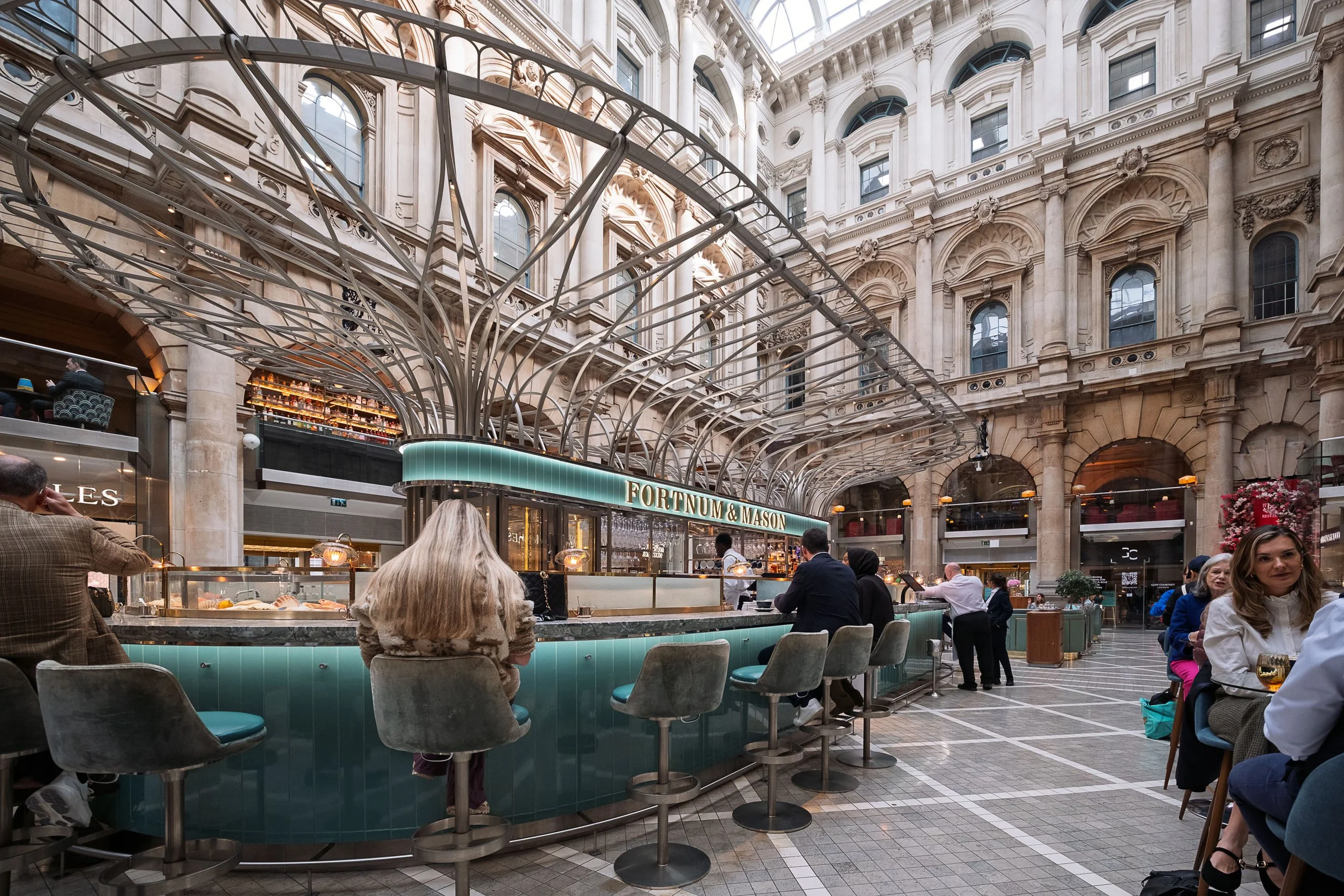 In the Royal Exchange 