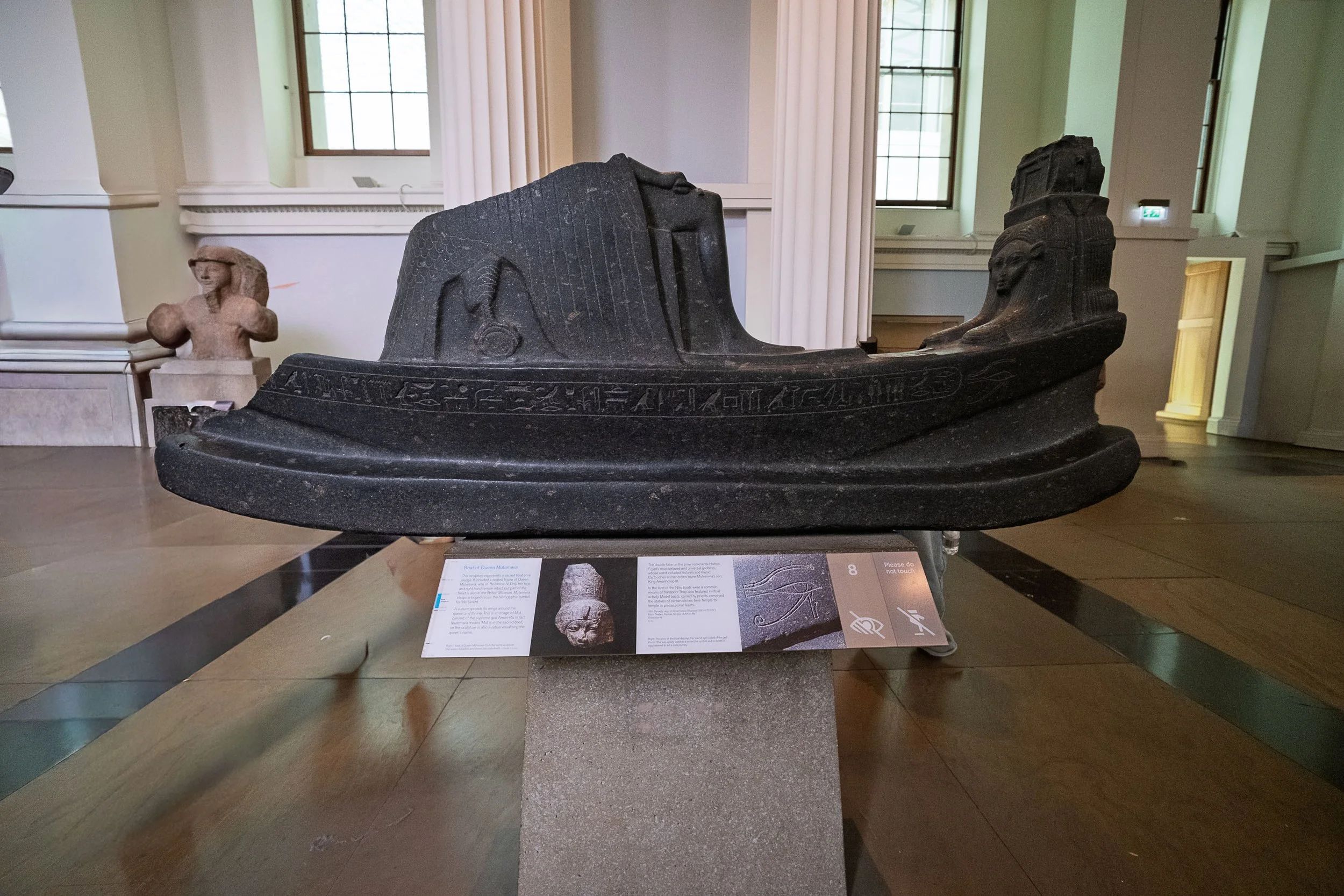 The Boat of Queen Mutemwia