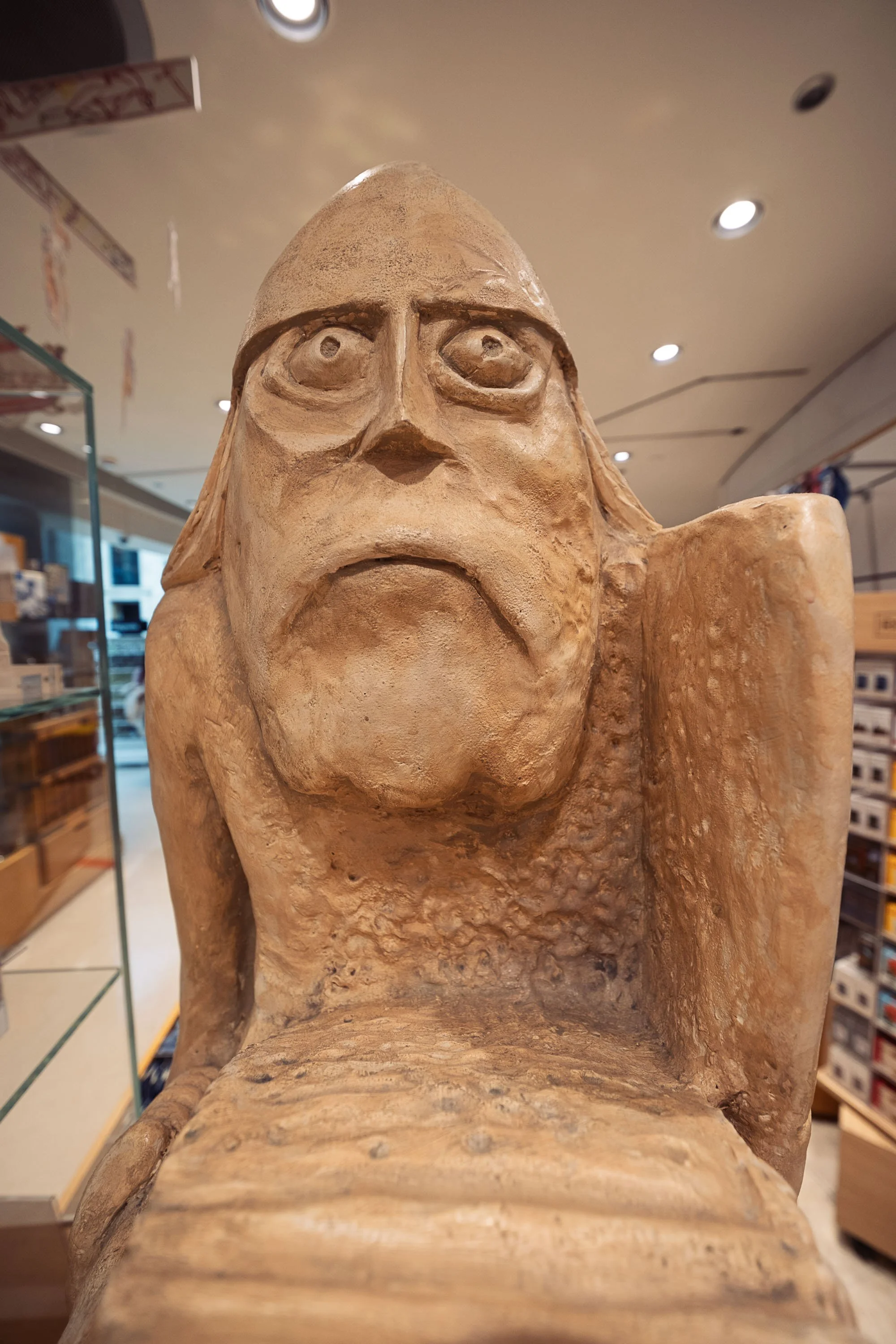 In the British Museum Shop
