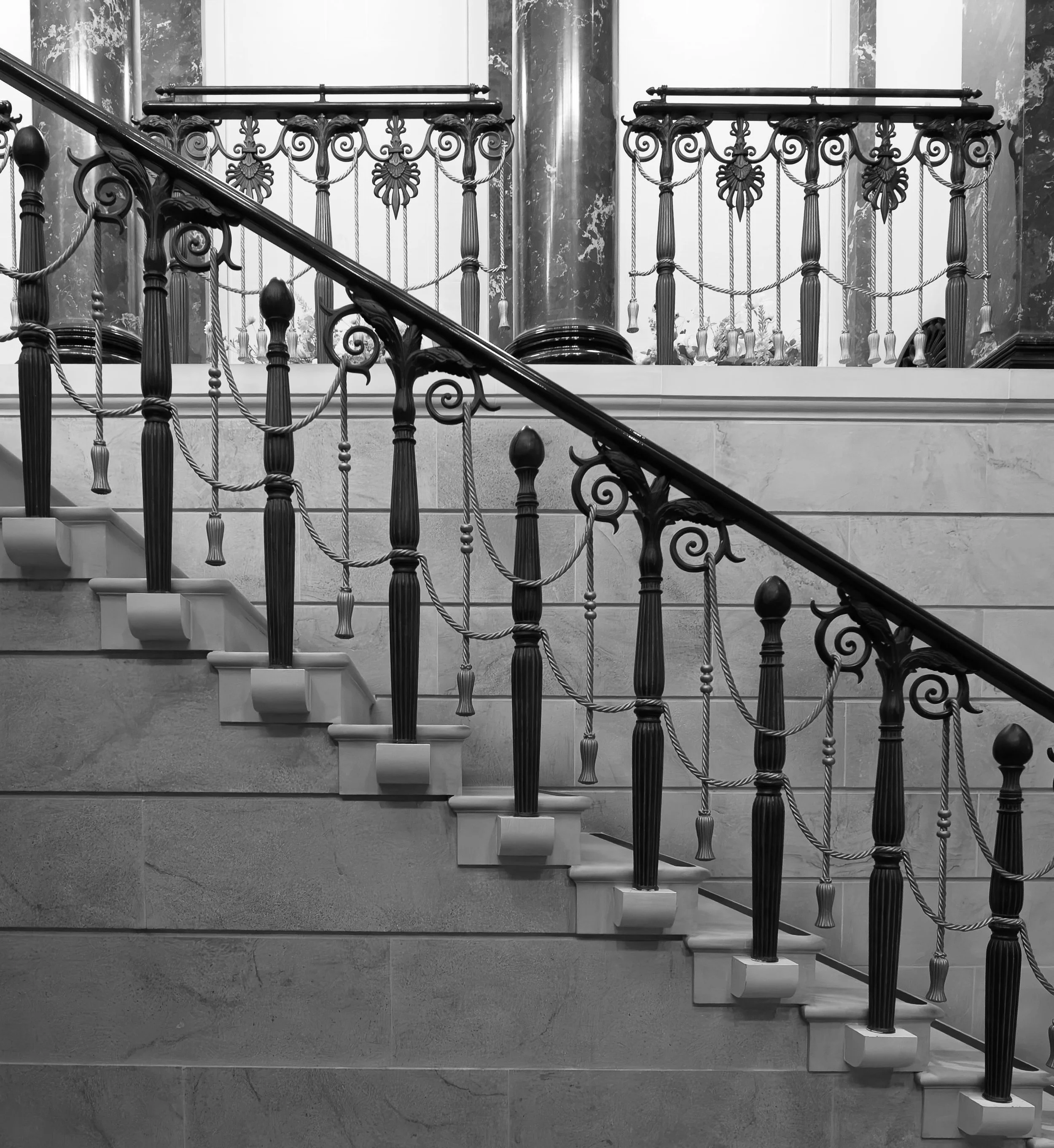 Staircase in the King's Gallery