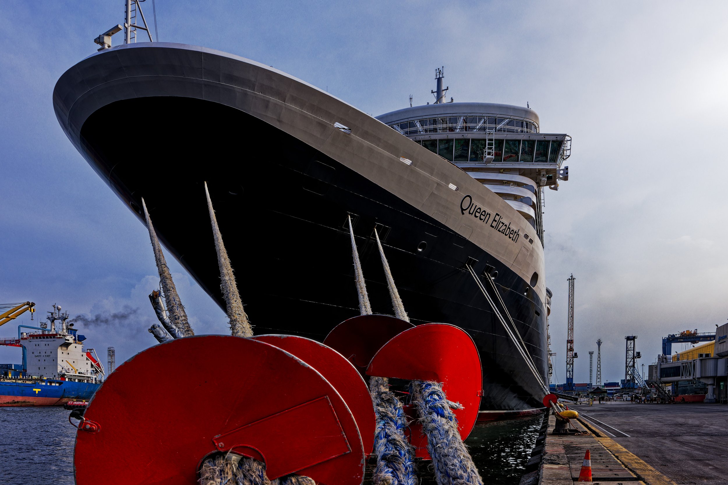 Back to Port - Tanjung Priok, Indonesia