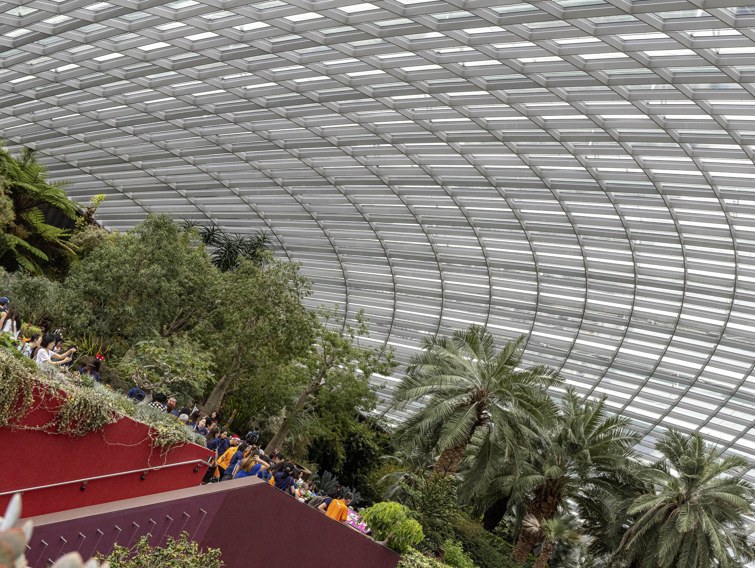 Under the Dome, Gardens by the Bay, Singapore