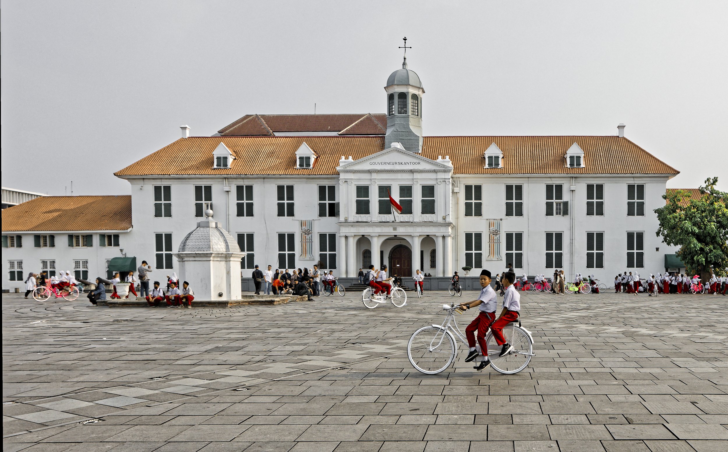 Fatahillah Square - Jakarta, Indonesia