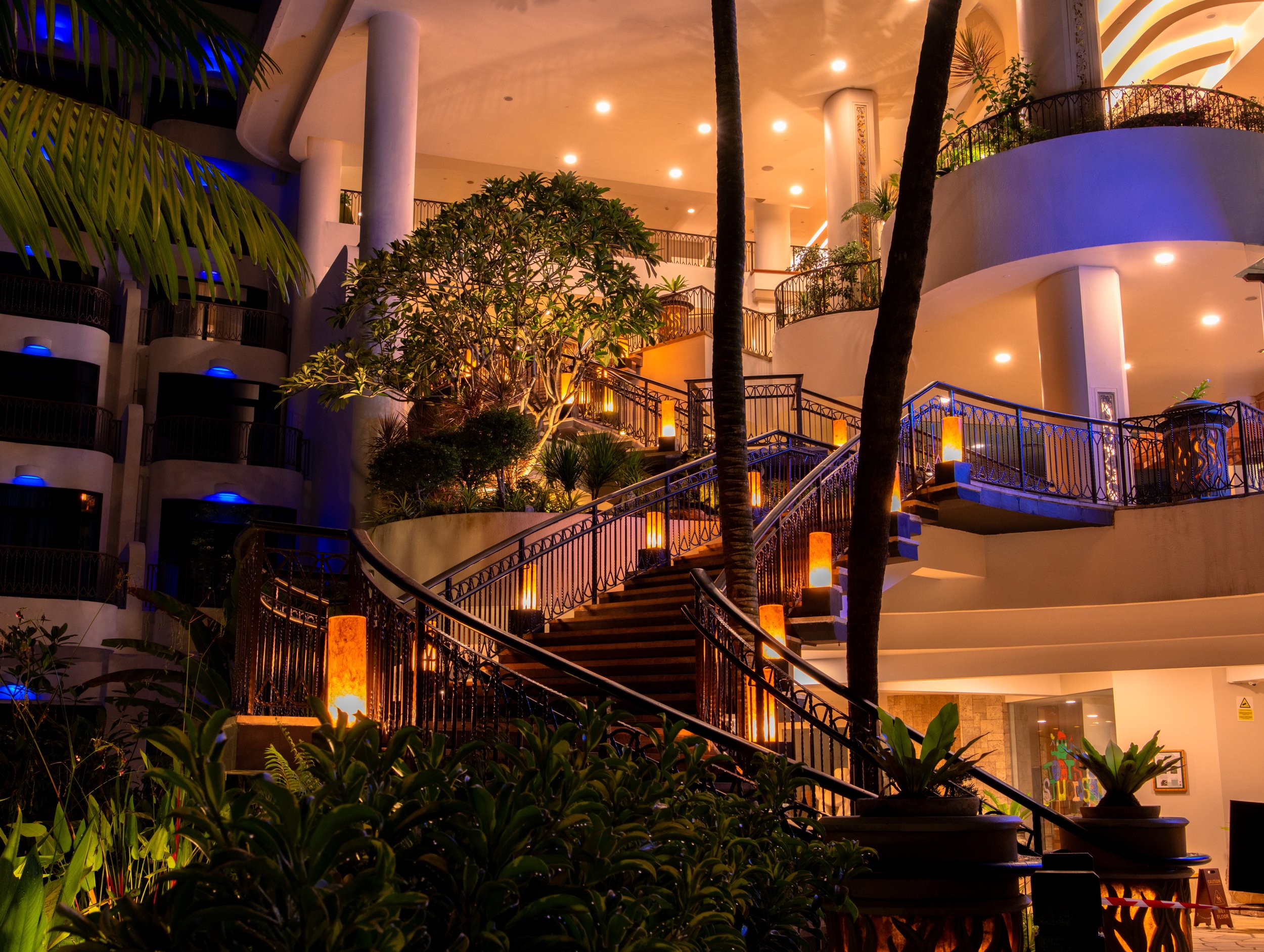 Rasa Sentosa Stairs - Sentosa, Singapore