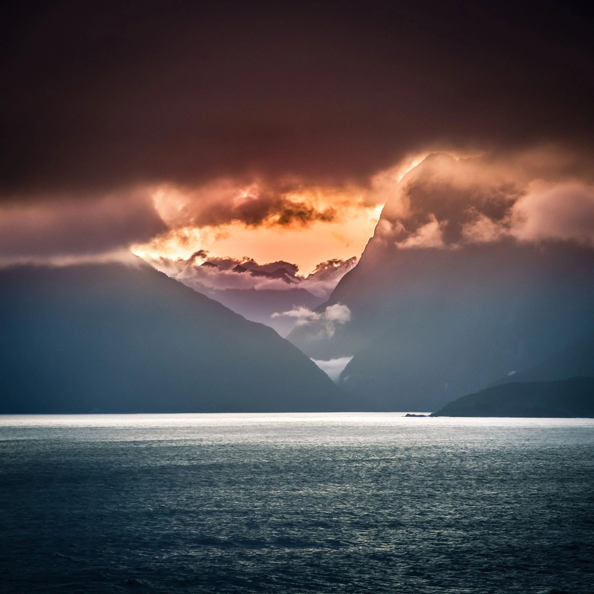 Early Morning in Milford Sound