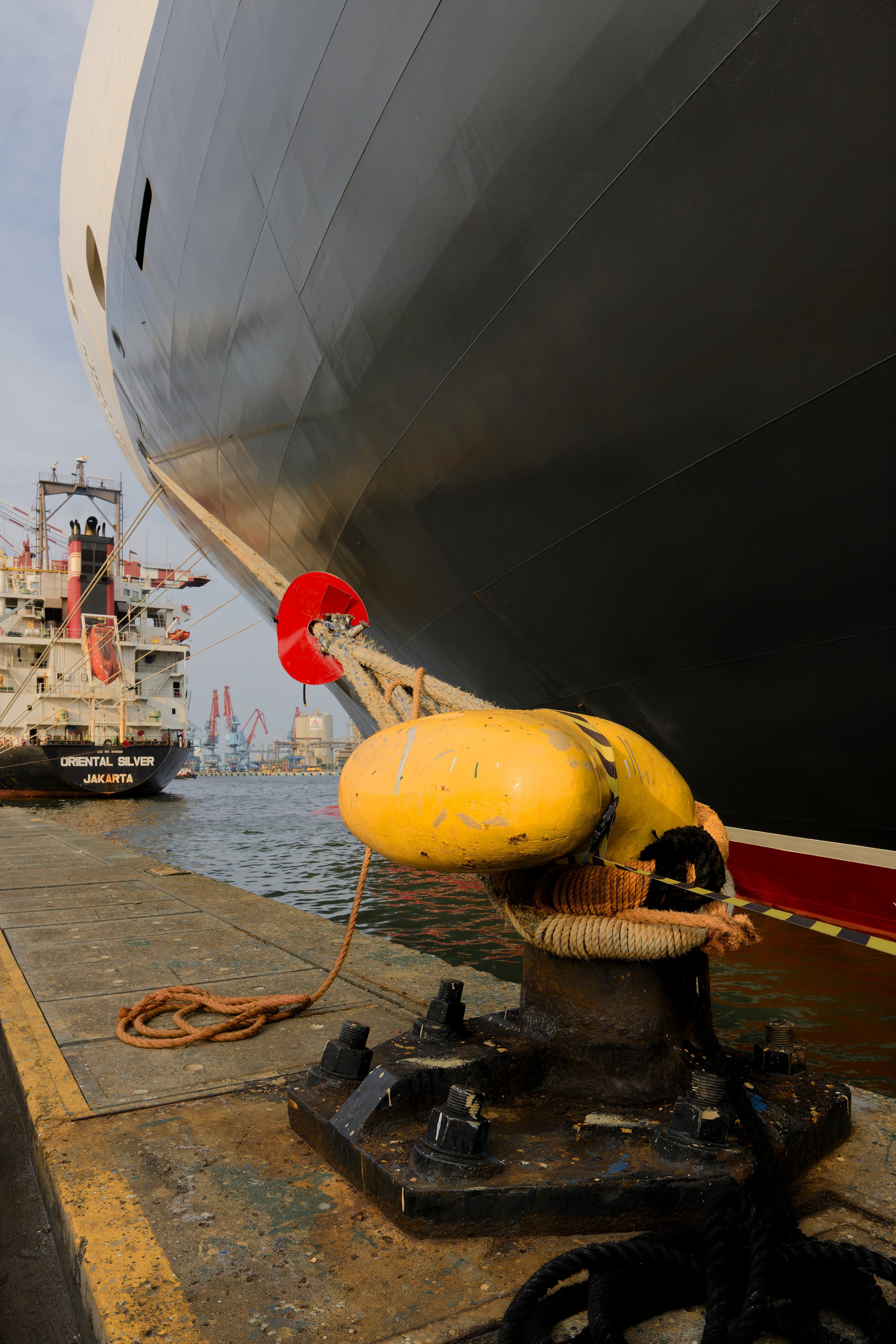 Back to Port - Tanjung Priok, Indonesia