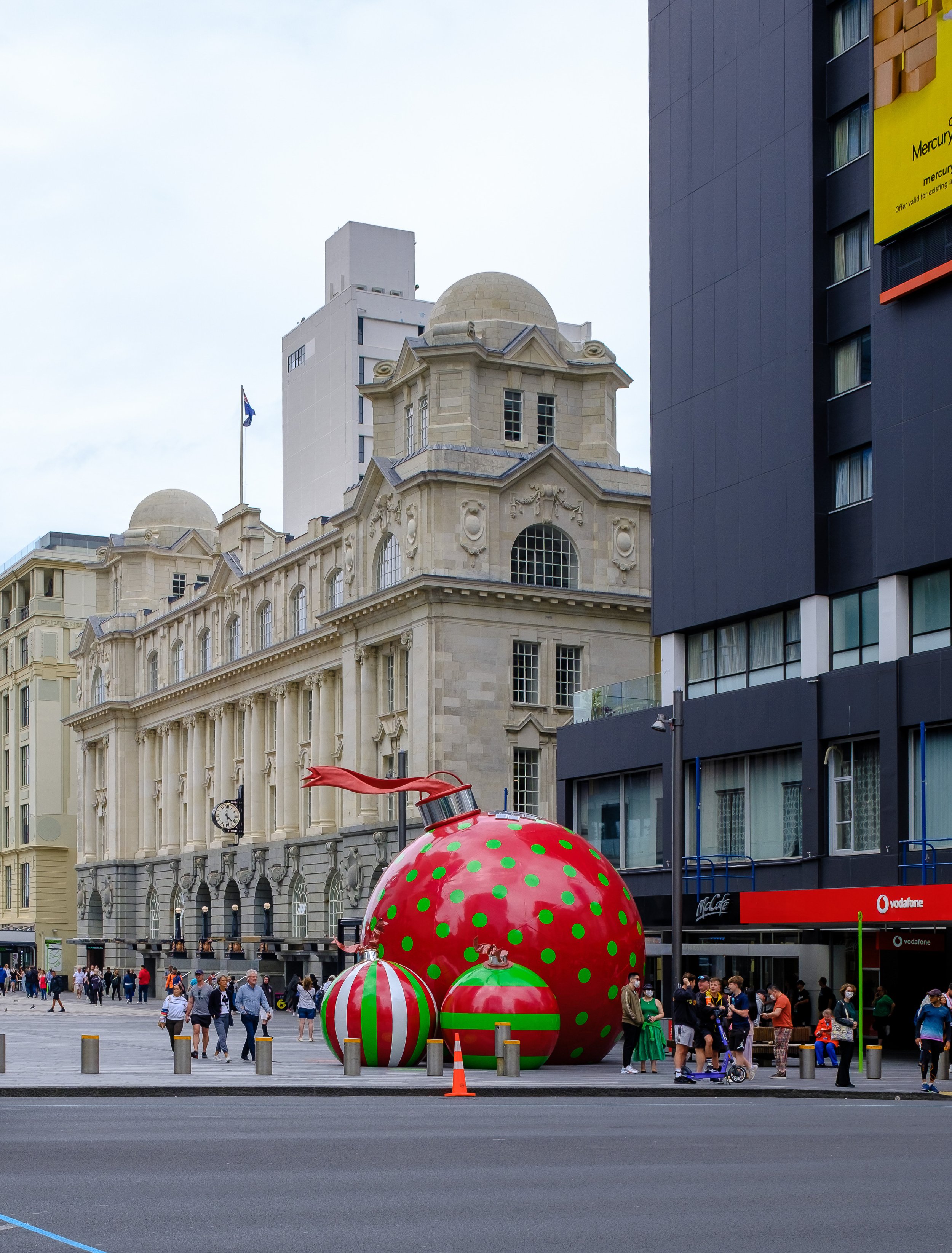 Christmas Baubles - Auckland, NZ