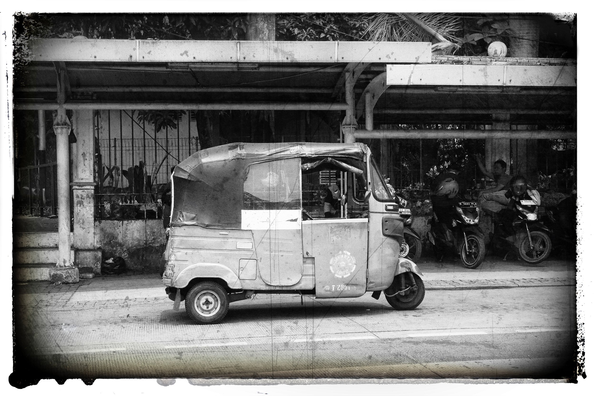 Bajaj (Tuk Tuk) - Jakarta Indonesia
