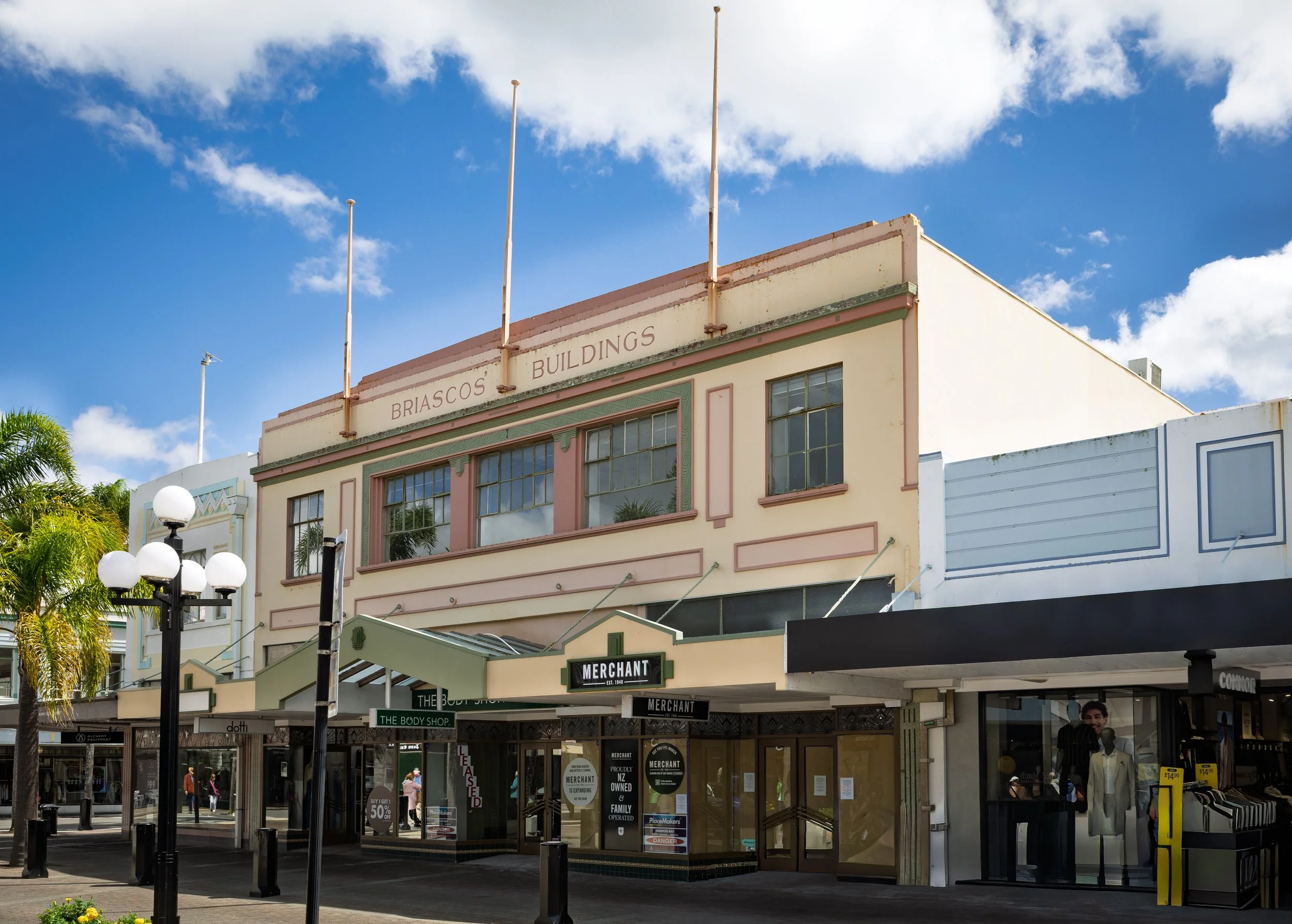 Art Deco Street View in Napier