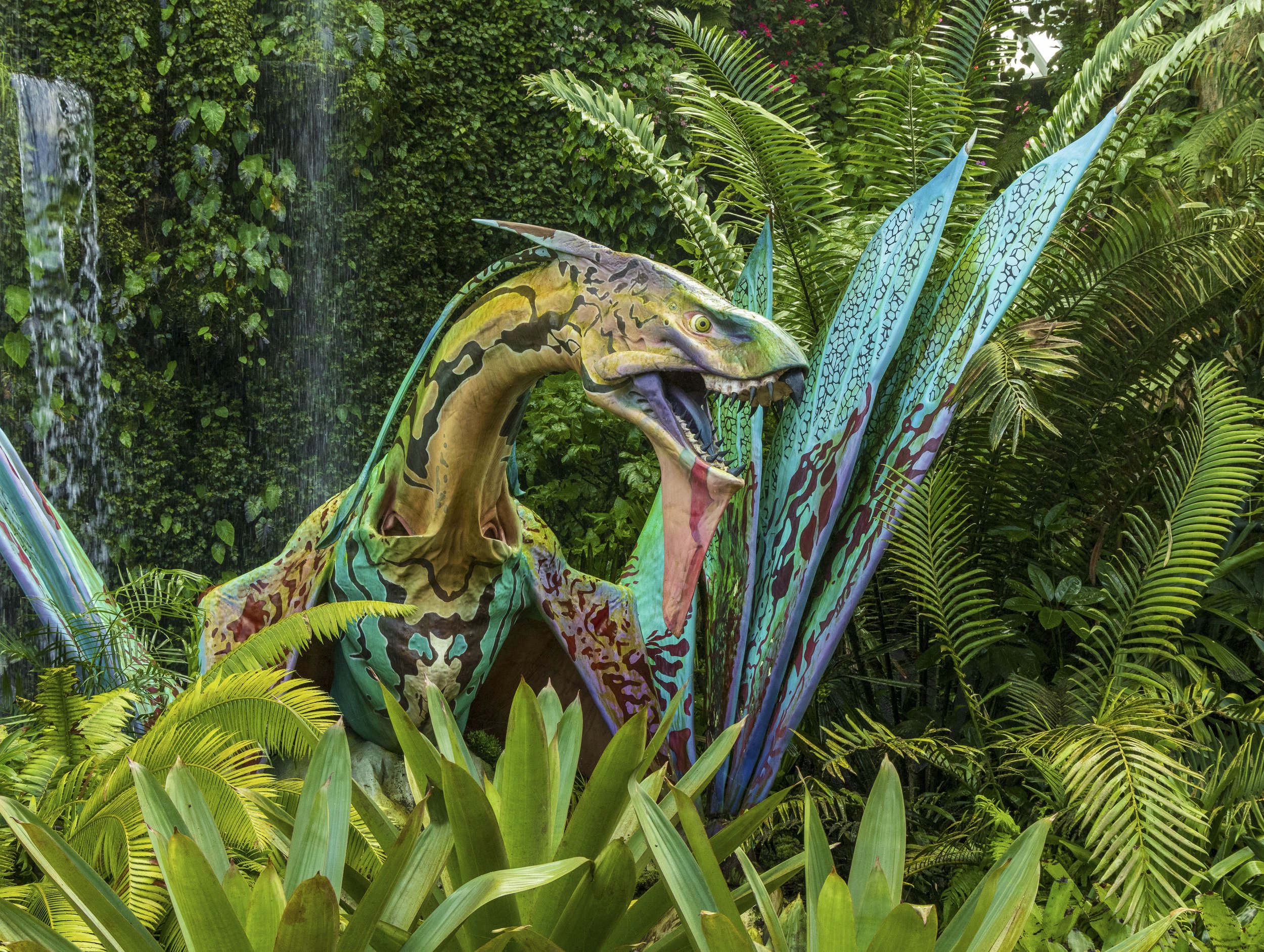Avatar at Gardens by the Bay, Singapore