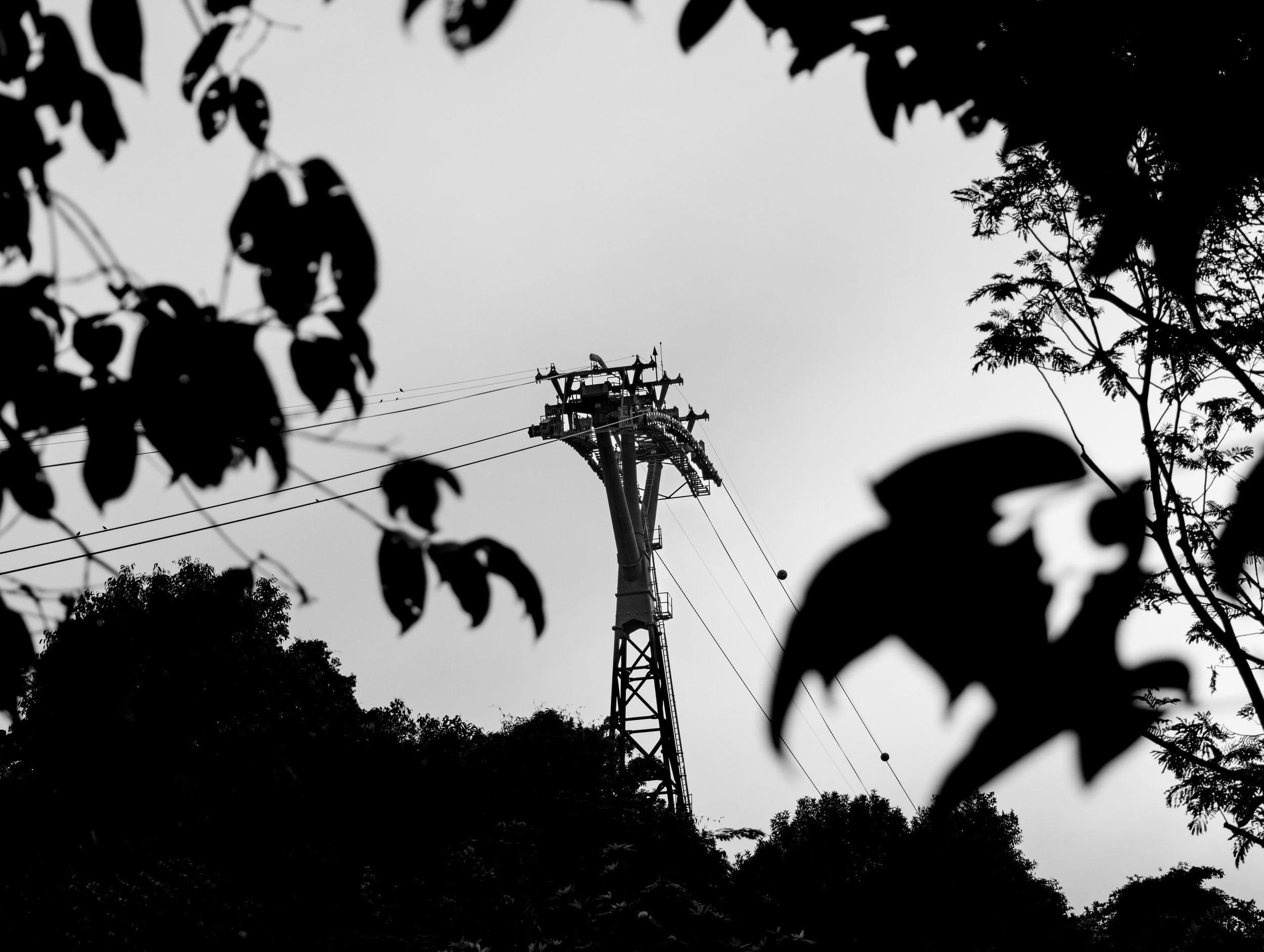 Cable Car Tower - Sentosa, Singapore