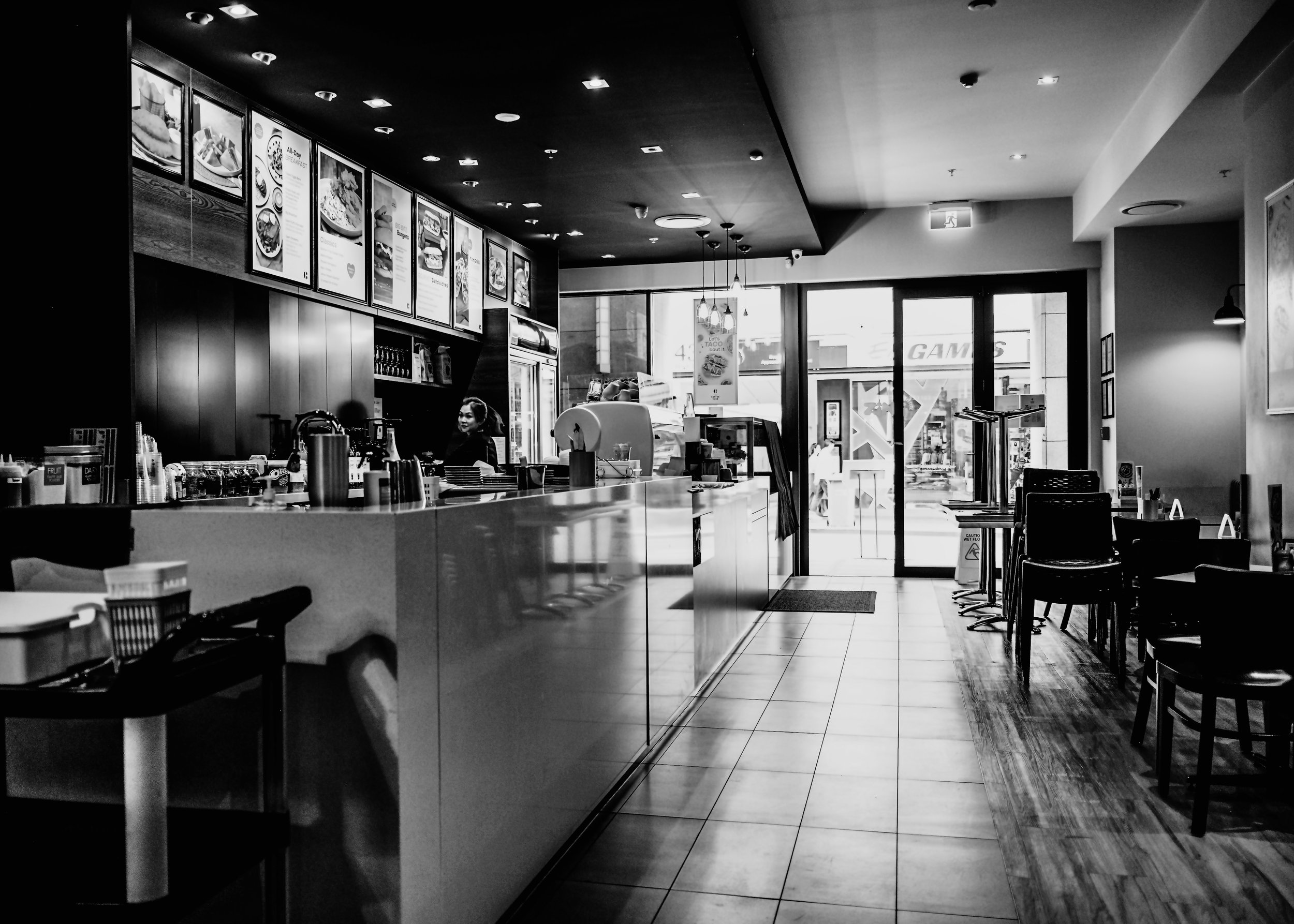 Coffee Shop - Auckland, NZ