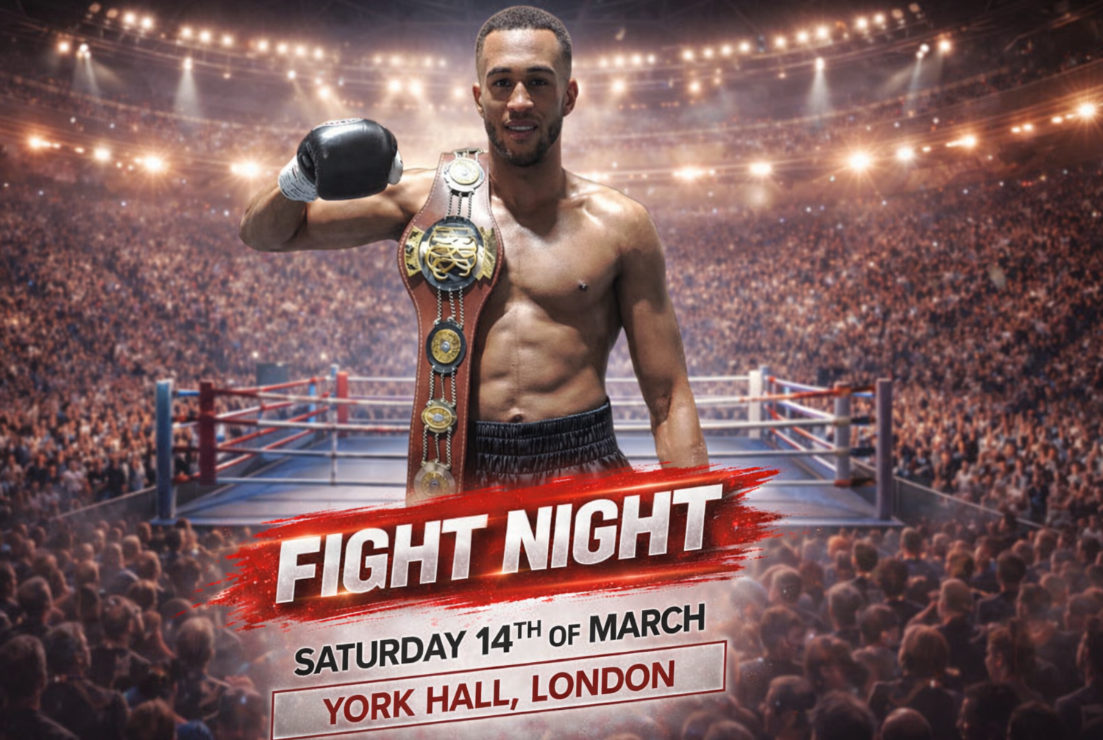 Aaron Prospere Boxing Event - Fight night 14th March