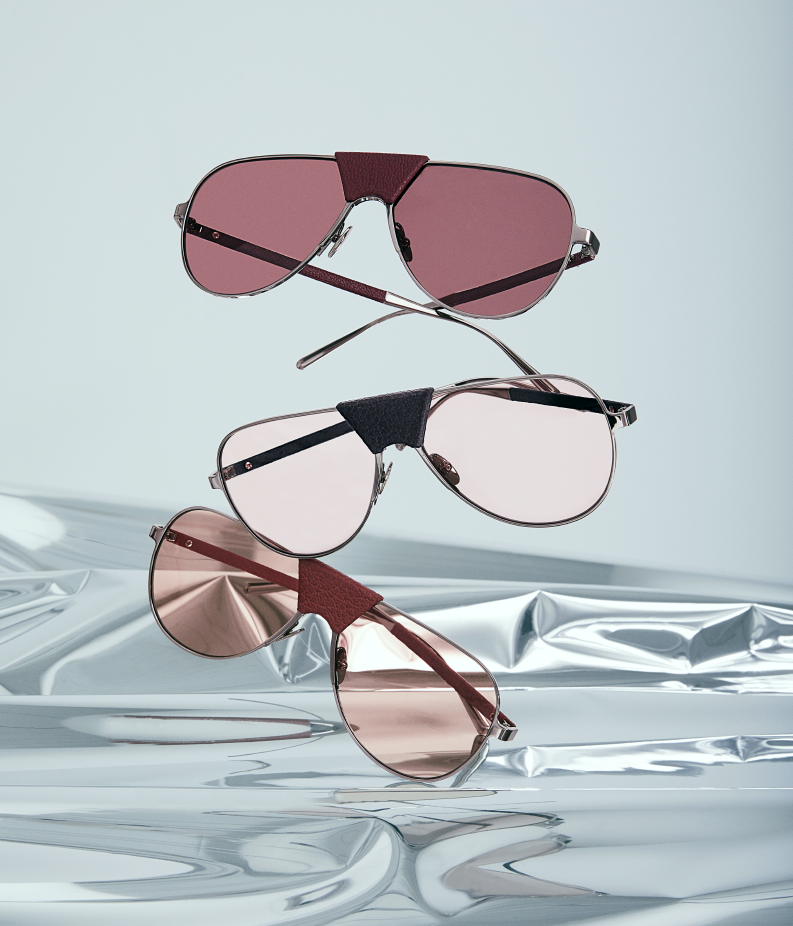 Ferragamo Holiday 19 Sunglasses, Photo Retouching by Kyle Mitchell