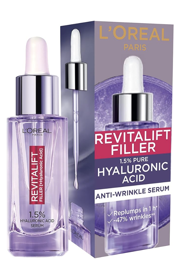  L'Orèal Paris Revitalift Hyaluronic Acid Serum - £12.50 Amazon Favourite [RRP: Usually £24.99]