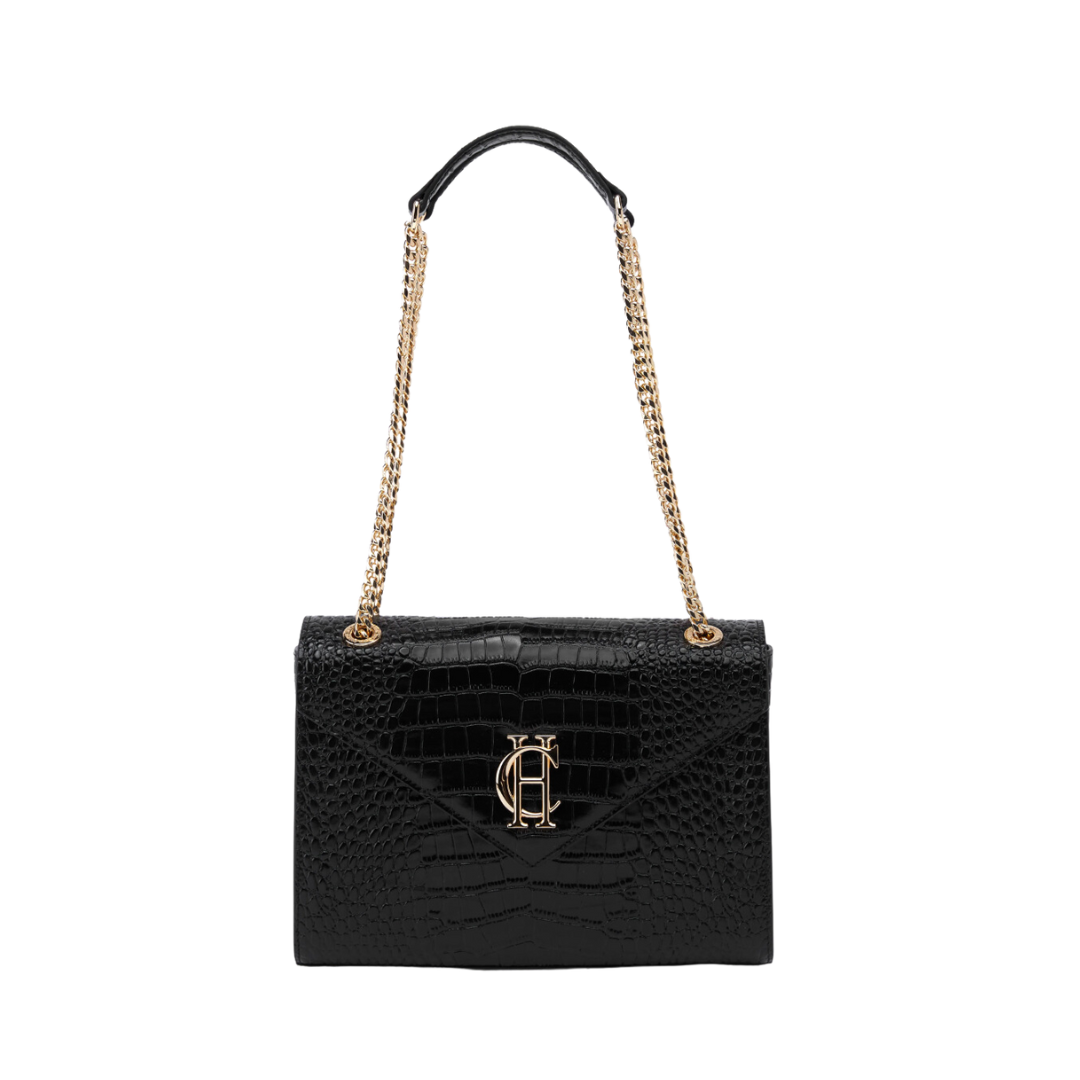 Holland Cooper: Knightsbridge Shoulder Bag
Black Croc - £349.00