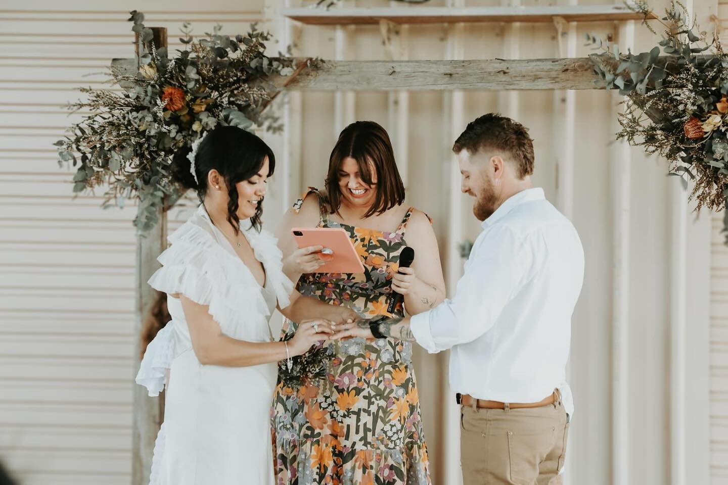 MR &amp; MRS MCCANN

A last minute venue change after 2 weeks of none stop rain couldn&rsquo;t put a damper on this this day! And what it couldn&rsquo;t have turned out better! 

The rain cleared just in time and the sun was shining just for these tw